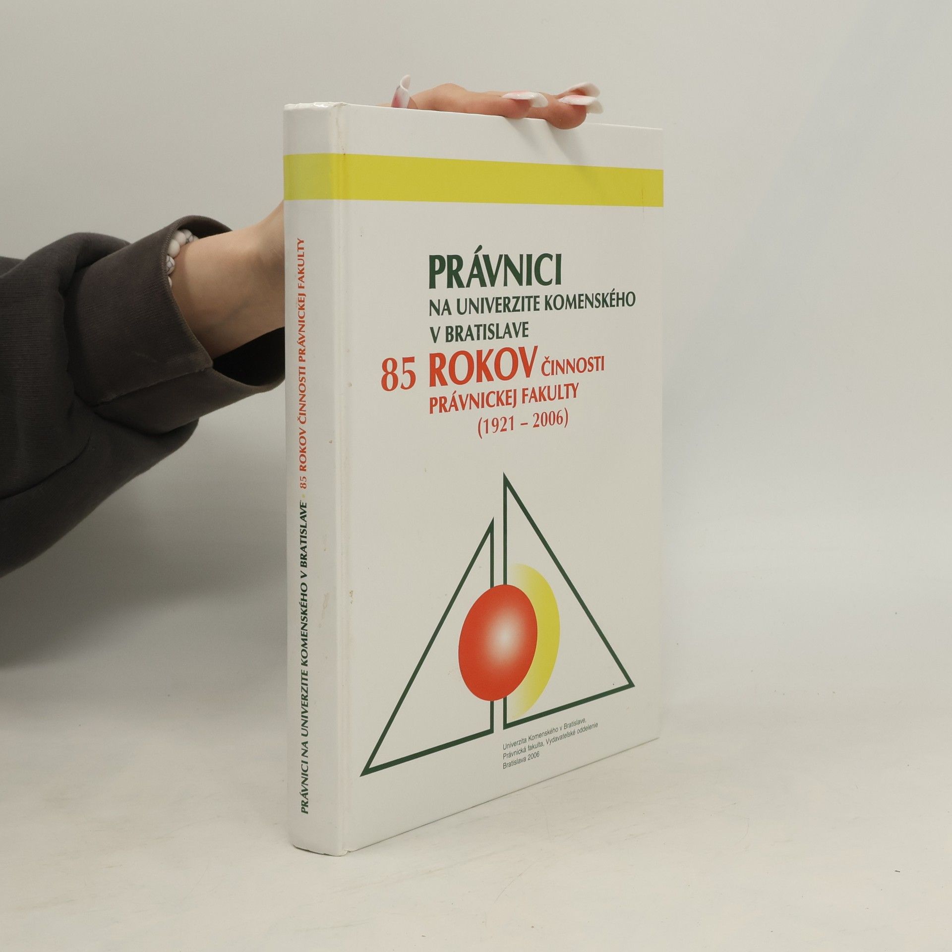 Univerzita Komenského v Bratislave. Právnická fakulta Právnici na Univerzite Komenského v Bratislave