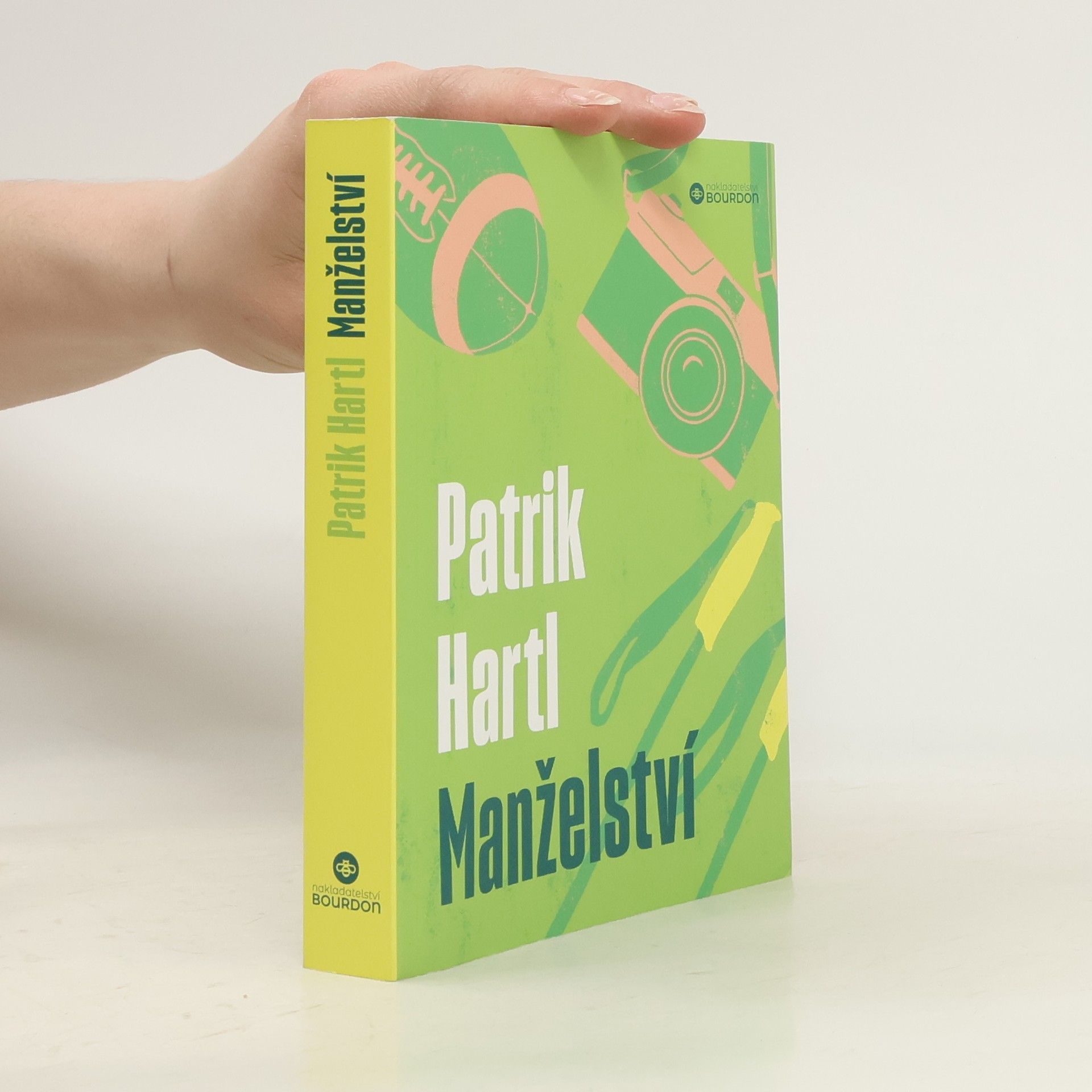 Patrik Hartl Manželství