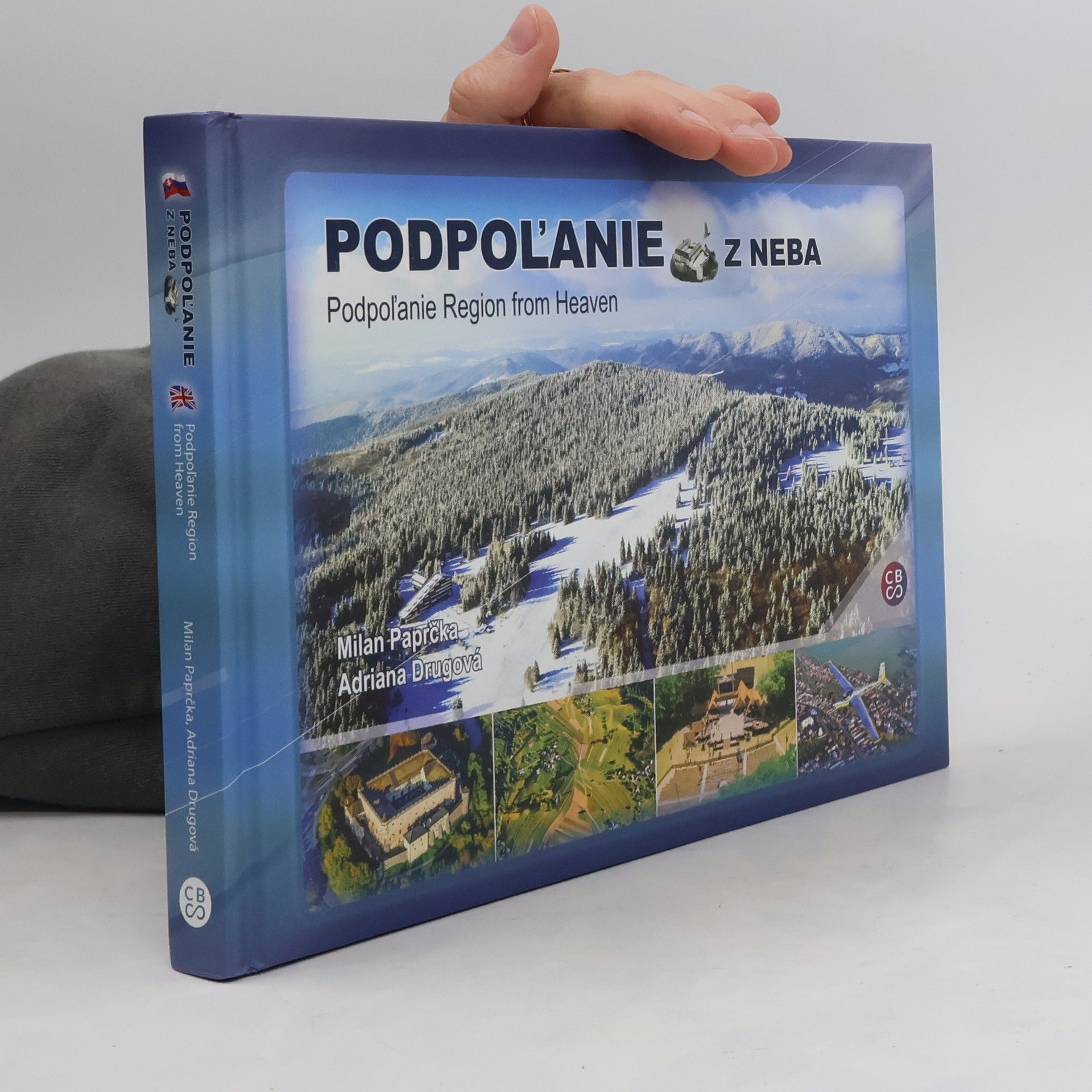 Milan Paprčka Podpoľanie z neba