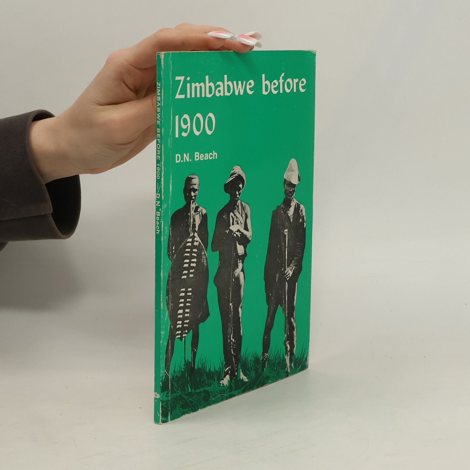 D. N. Beach Zimbabwe Before 1900