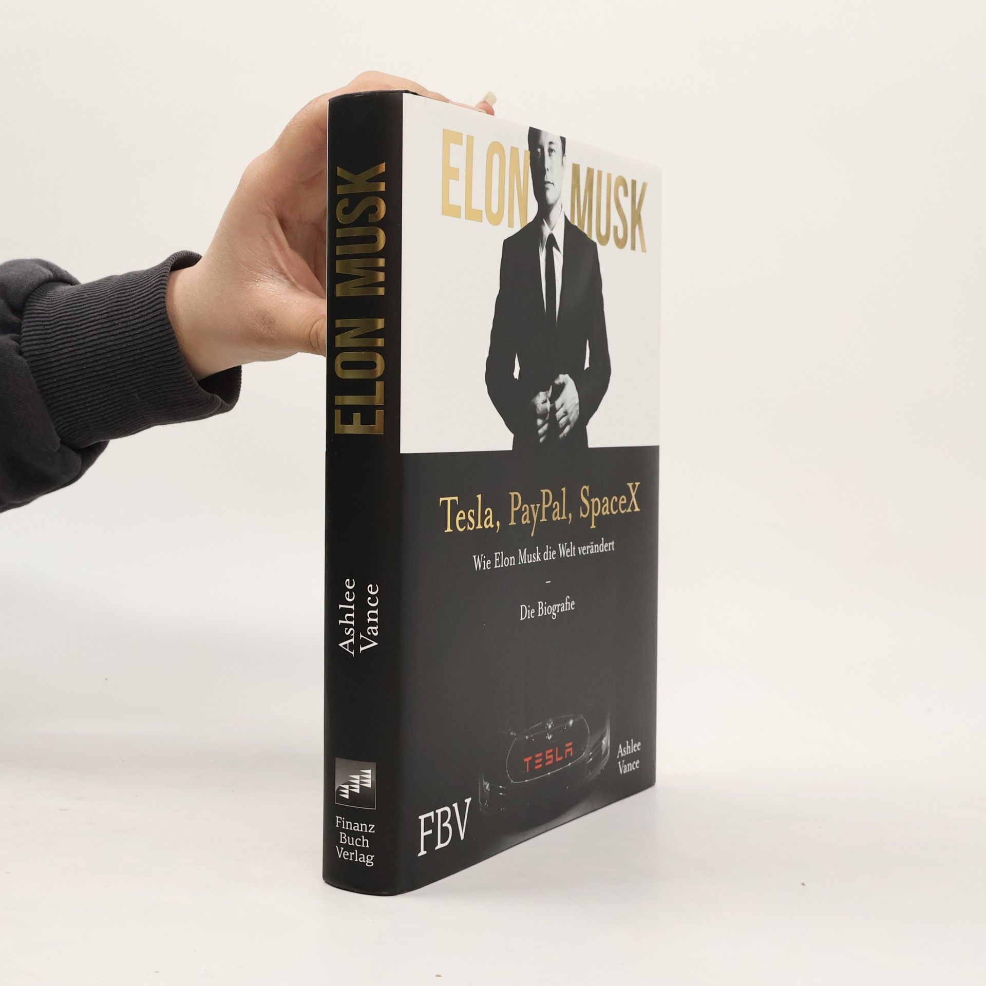 Ashlee Vance Elon Musk - Tesla, PayPal, SpaceX