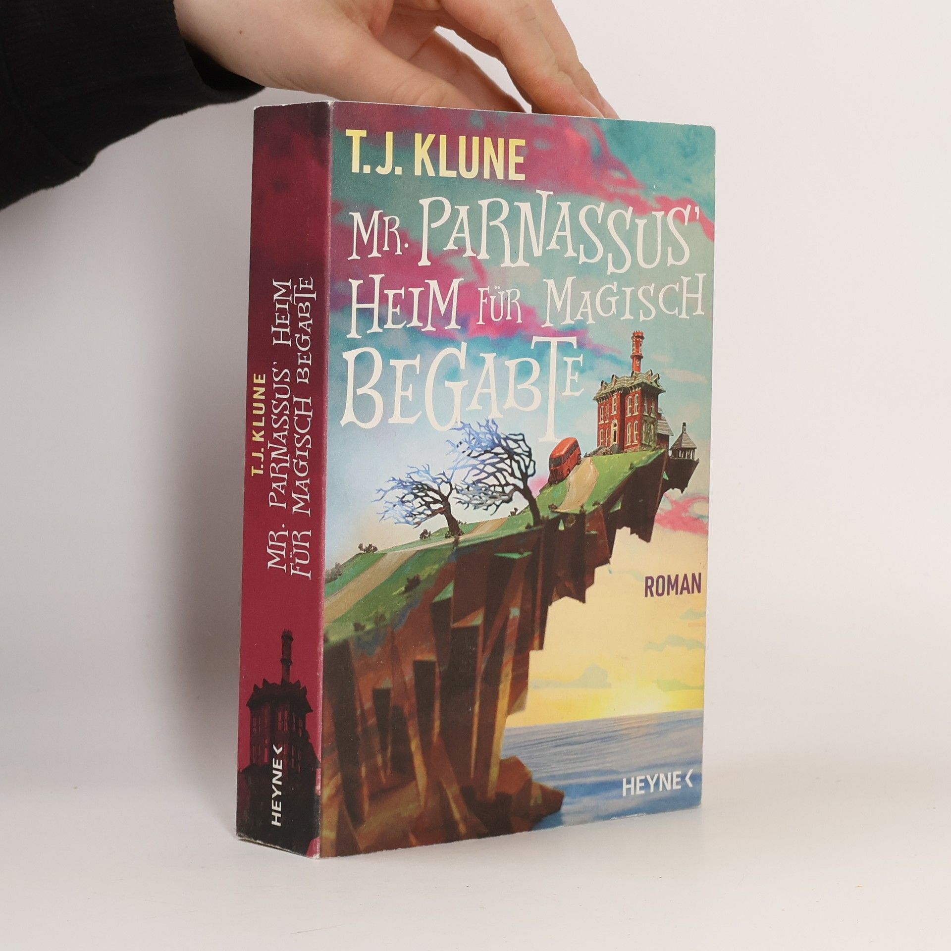 TJ Klune Mr. Parnassus' Heim für magisch Begabte