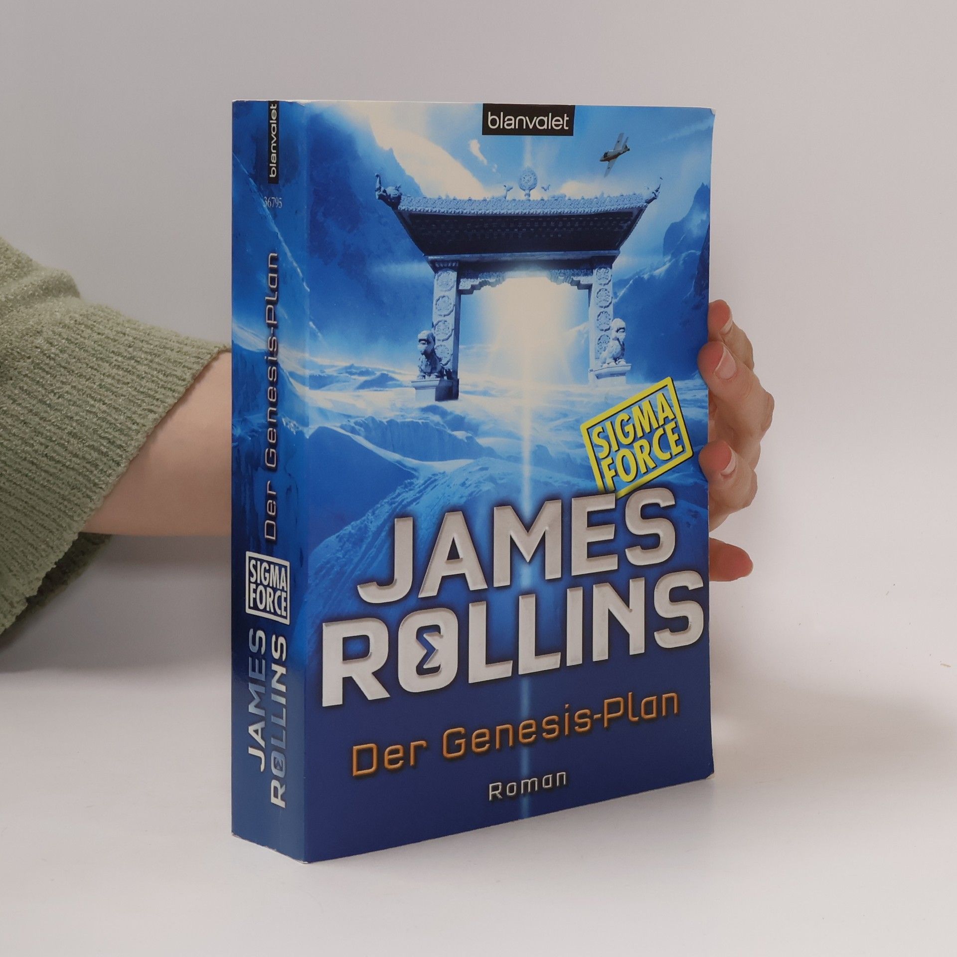 James Rollins Der Genesis-Plan. Sigma Force