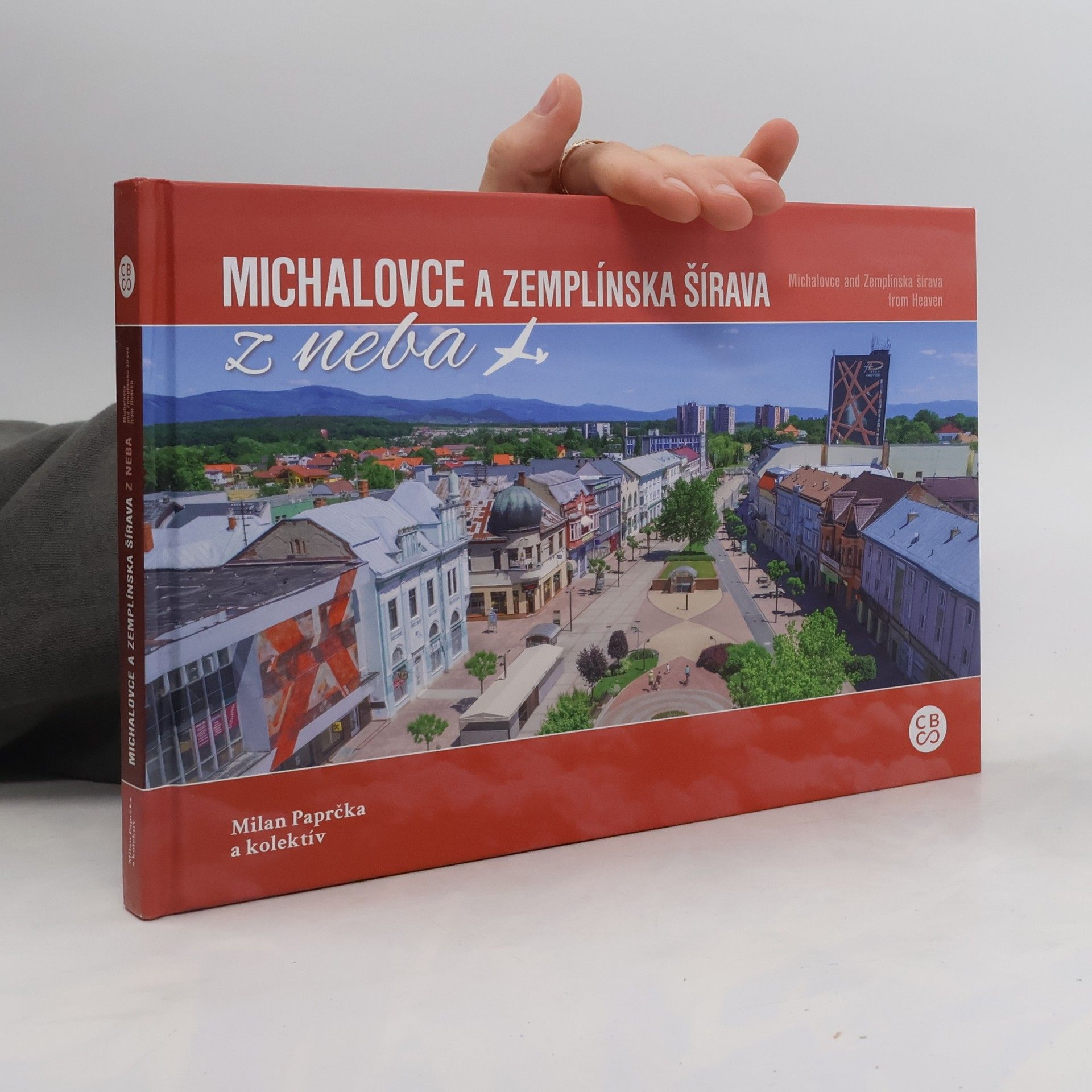 Milan Paprčka Michalovce a Zemplínska Šírava z neba