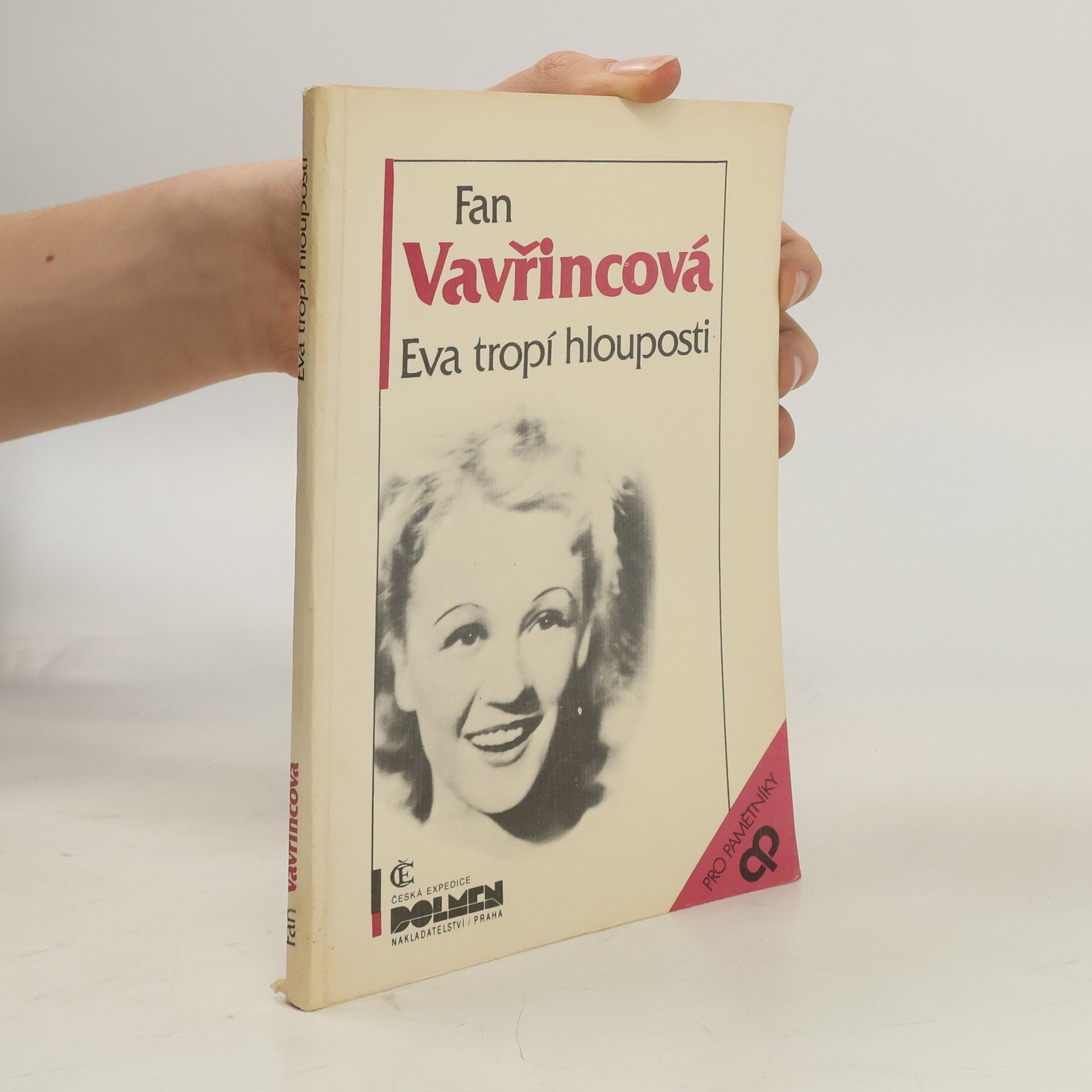 Fan Vavřincová Eva tropí hlouposti