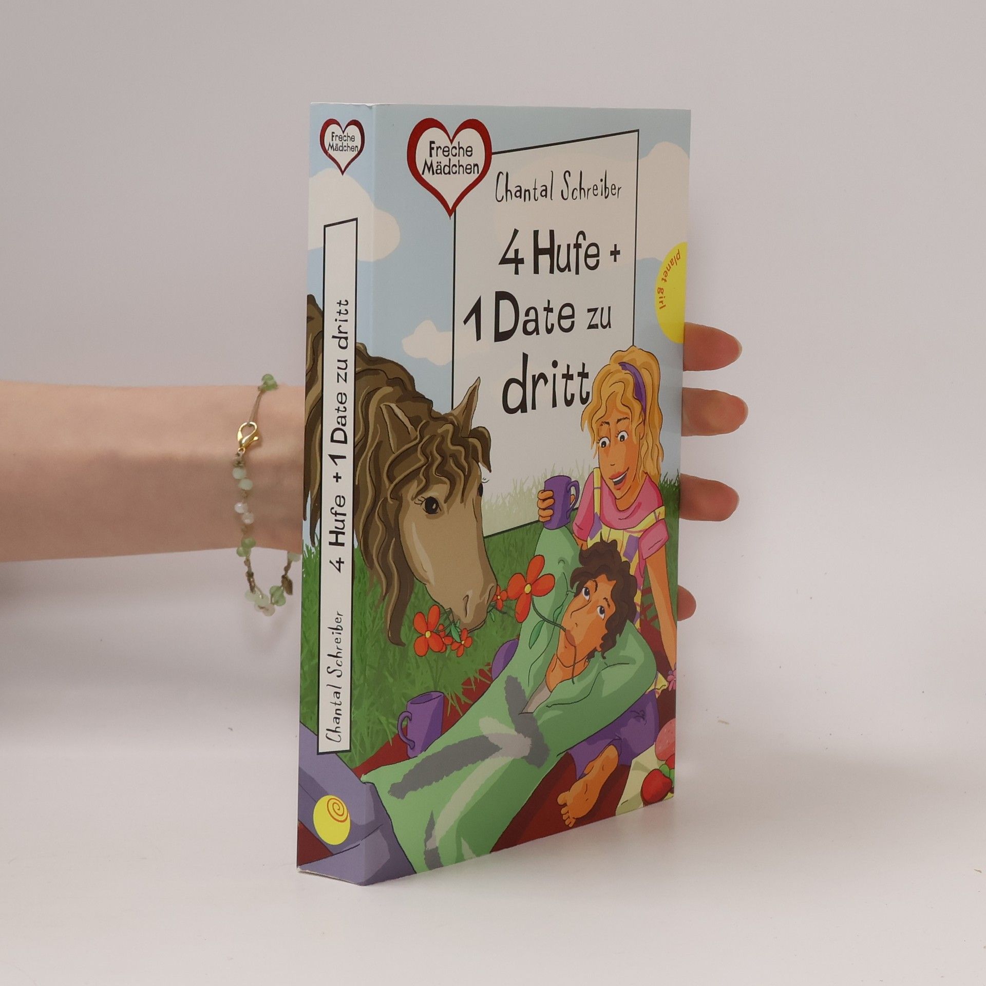 Chantal Schreiber 4 Hufe + 1 Date zu dritt