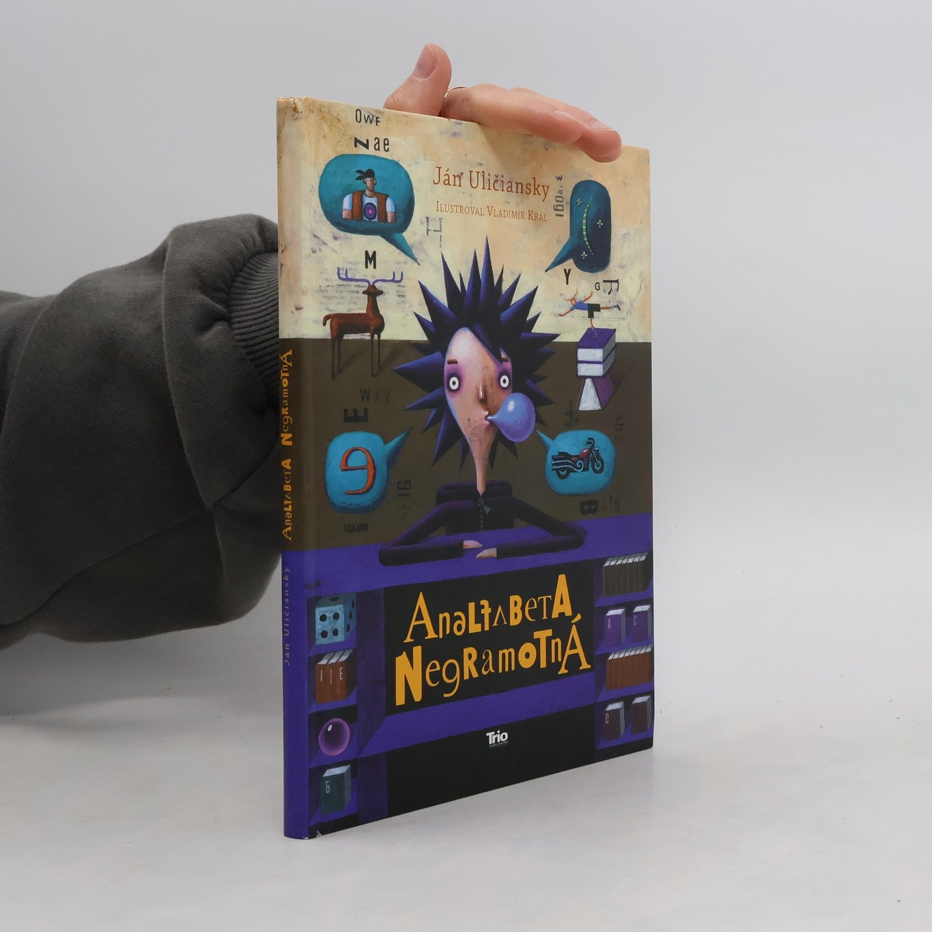 Ján Uličiansky Analfabeta Negramotná