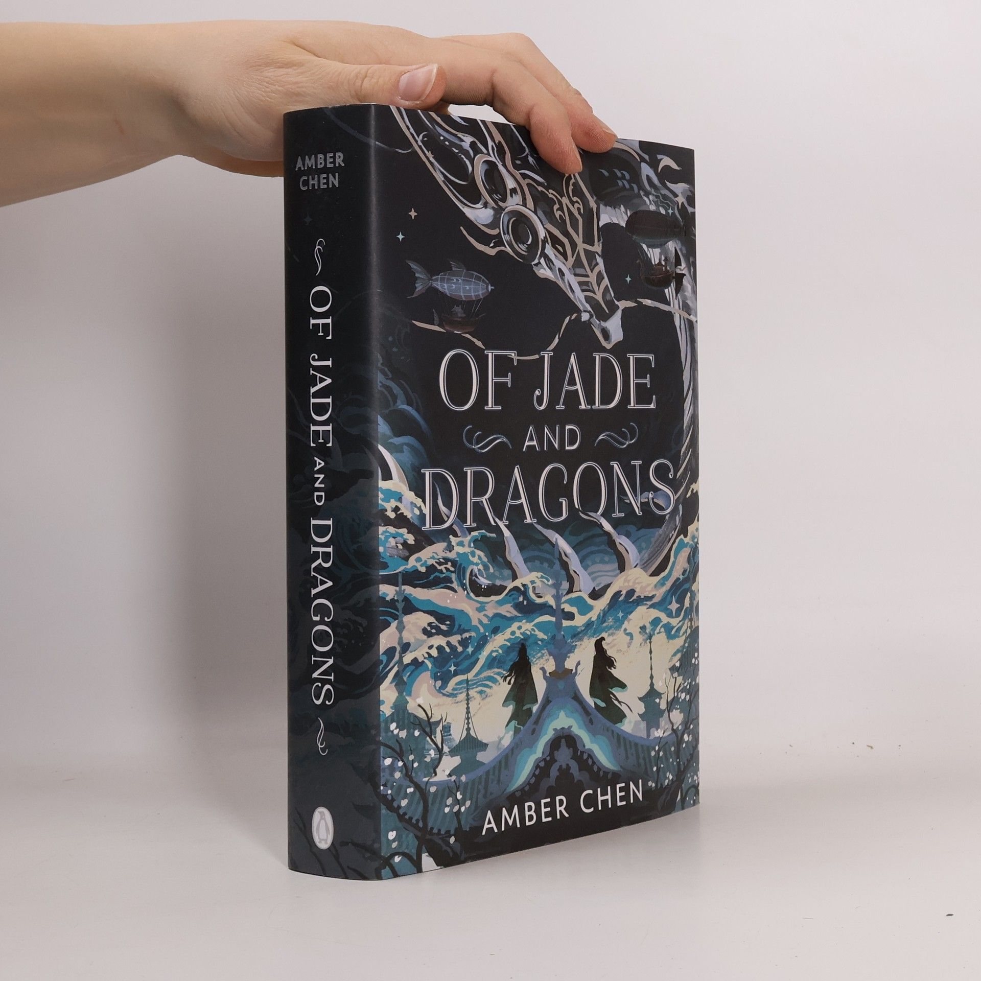 Chen Amber Of Jade and Dragons