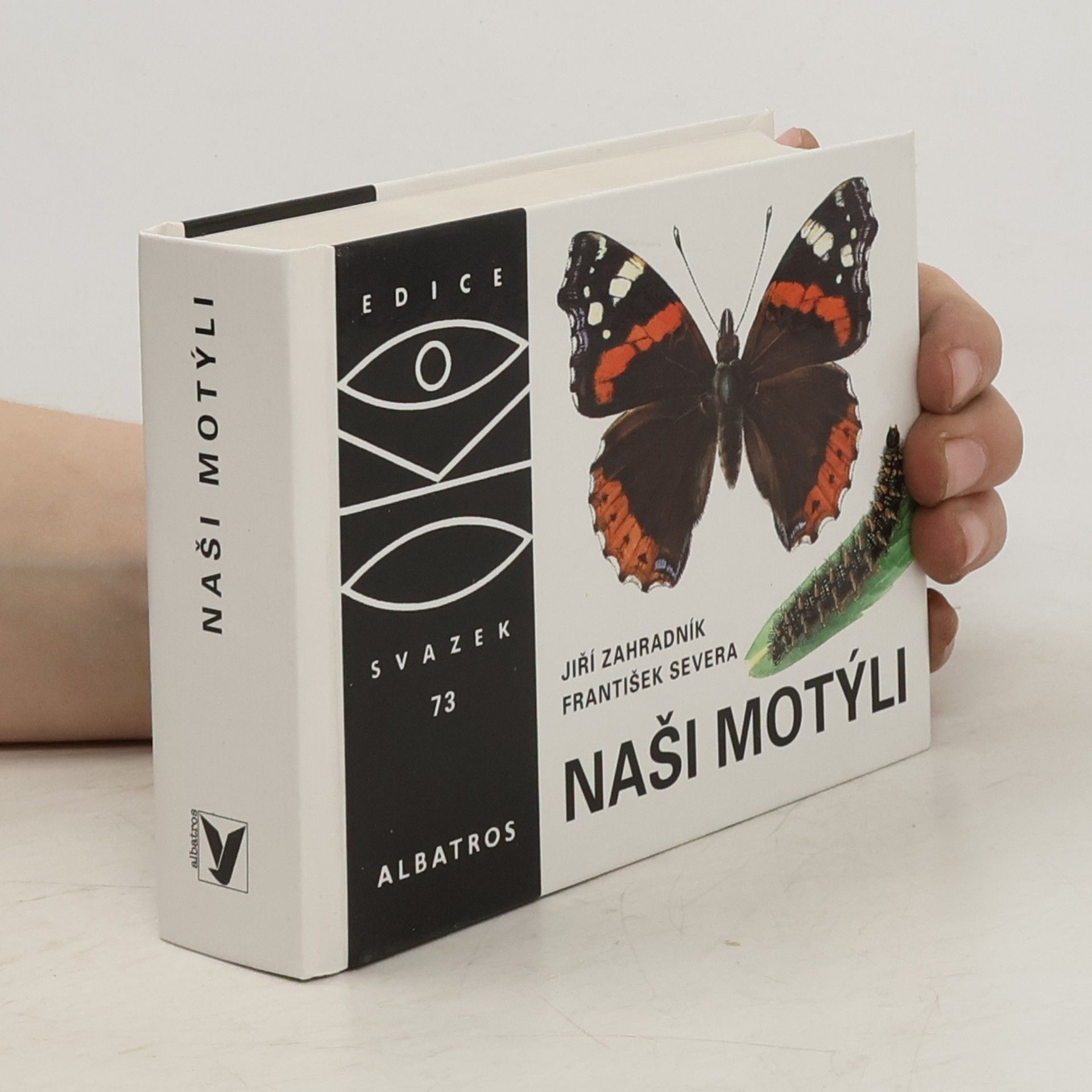 Jiří Zahradník Naši motýli