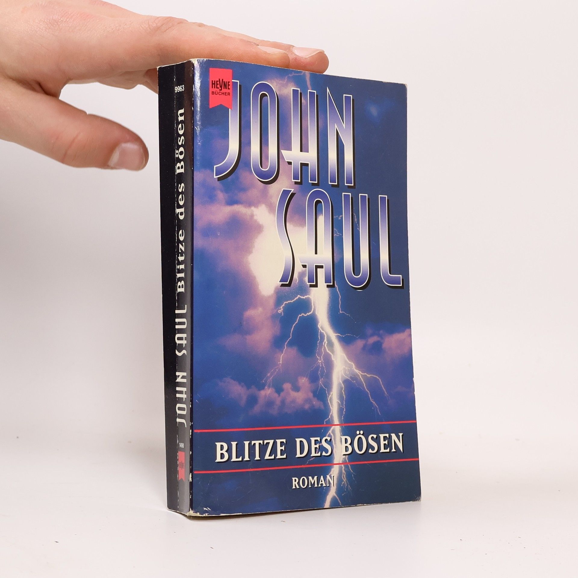 John Saul Blitze des Bösen