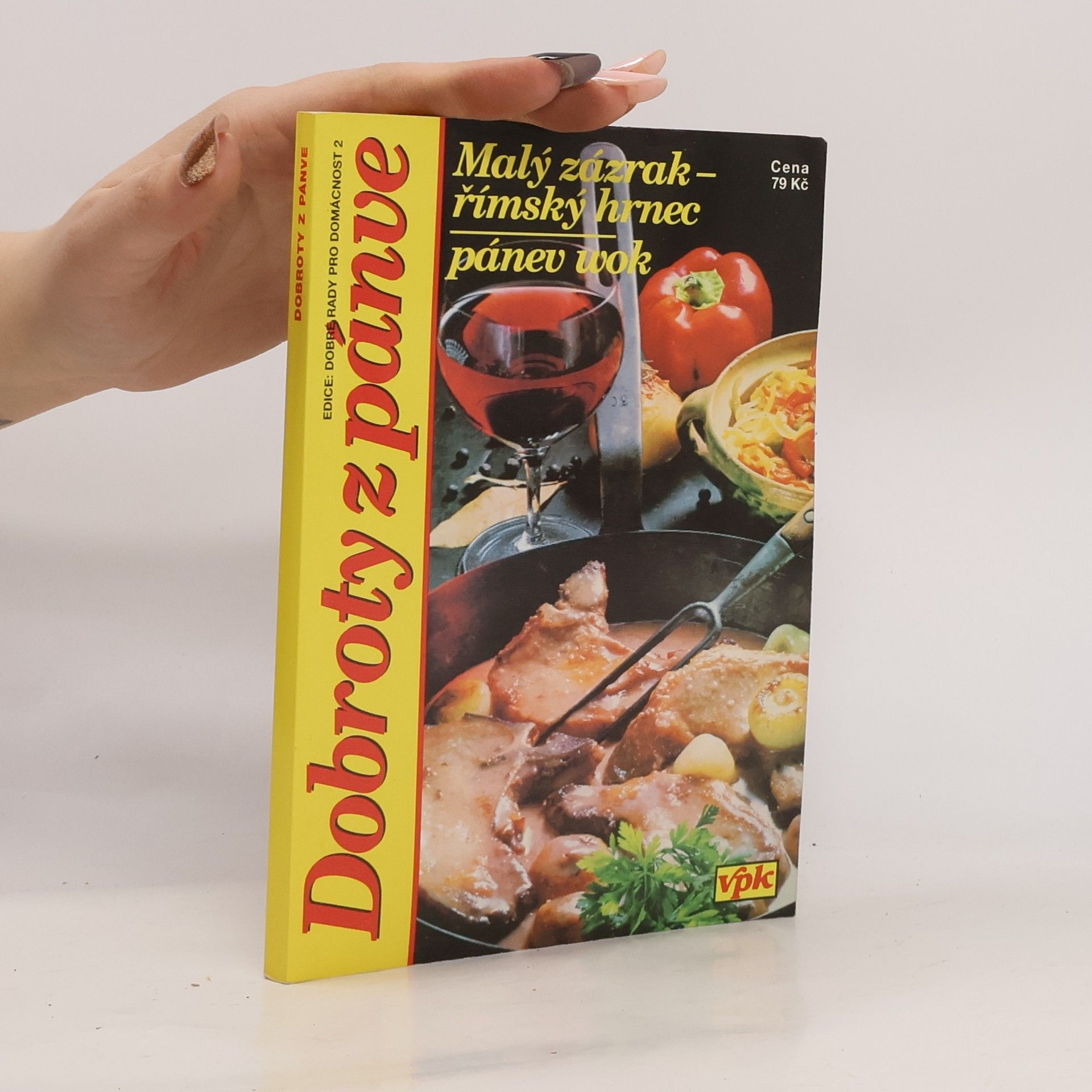 Jarmila Mandžuková Dobroty z pánve