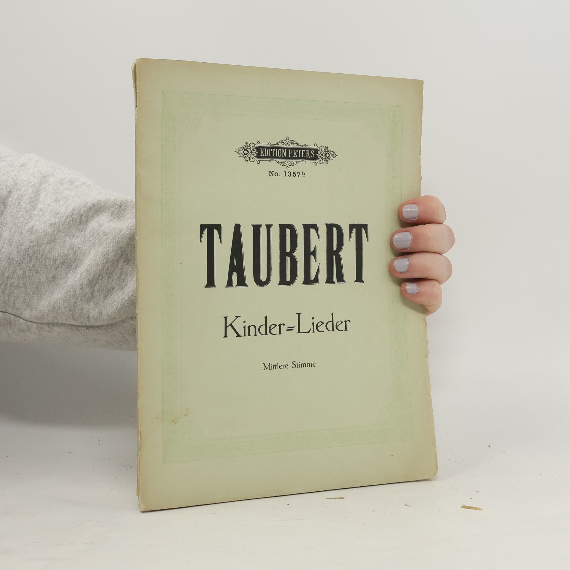 Wilhelm Taubert Klänge aus der Kinderwelt