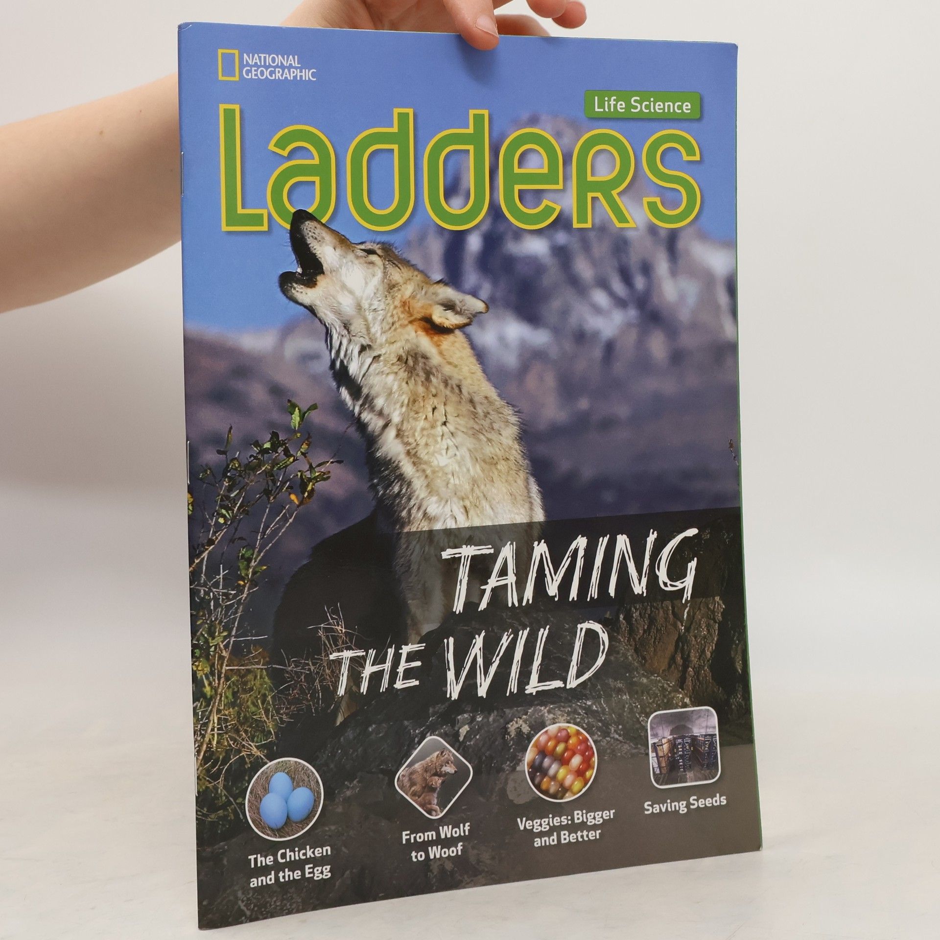 National Geographic Learning Ladders Science 4