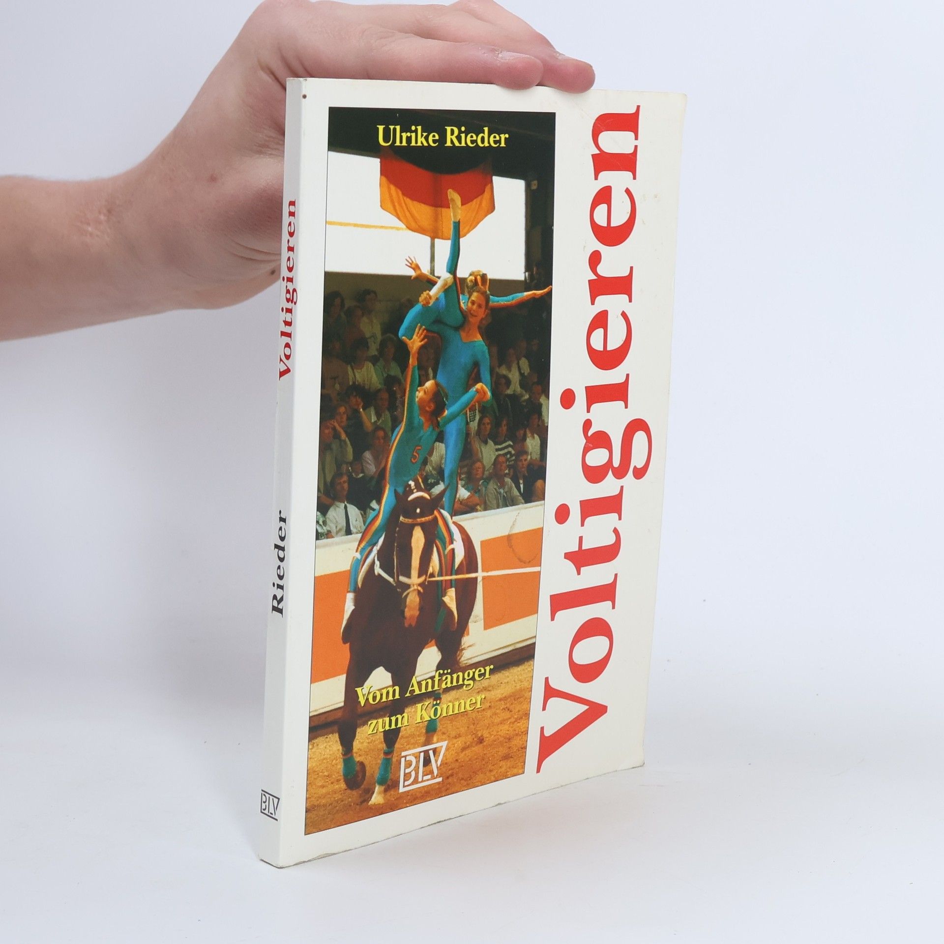 Voltigieren. Vom Anfänger zum Könner.