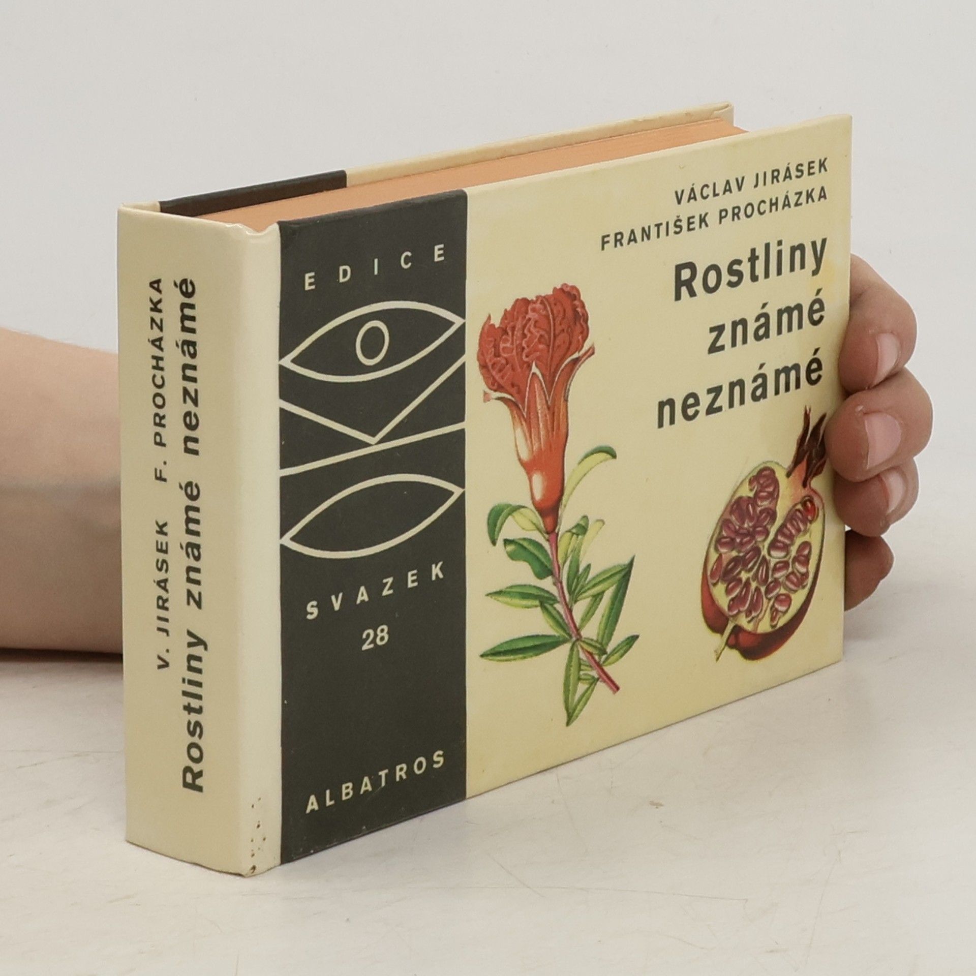 Václav Jirásek Rostliny známé neznámé
