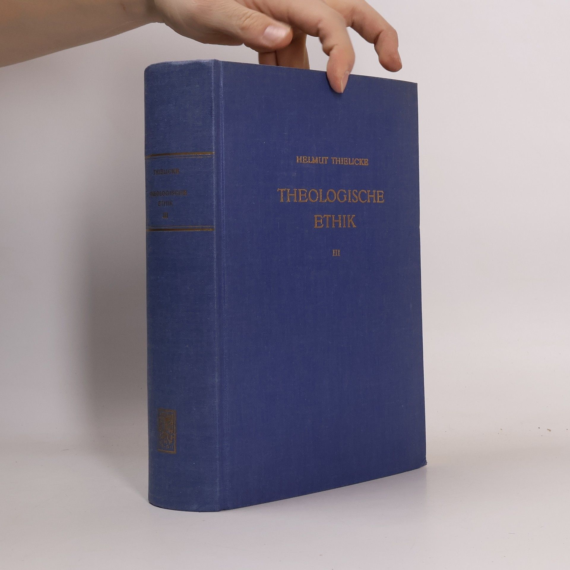 Helmut Thielicke Theologische Ethik III.