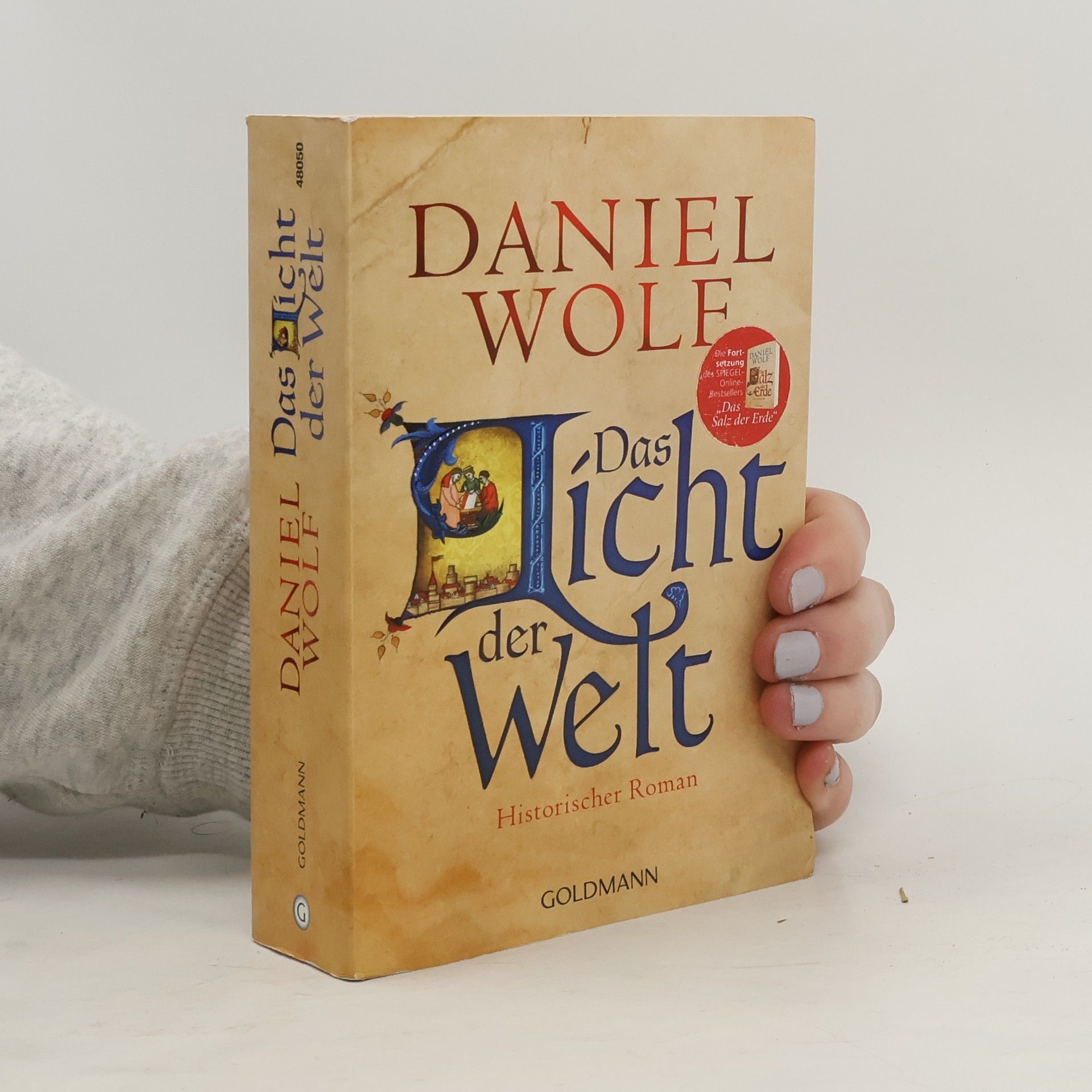 Daniel Wolf Das Licht der Welt