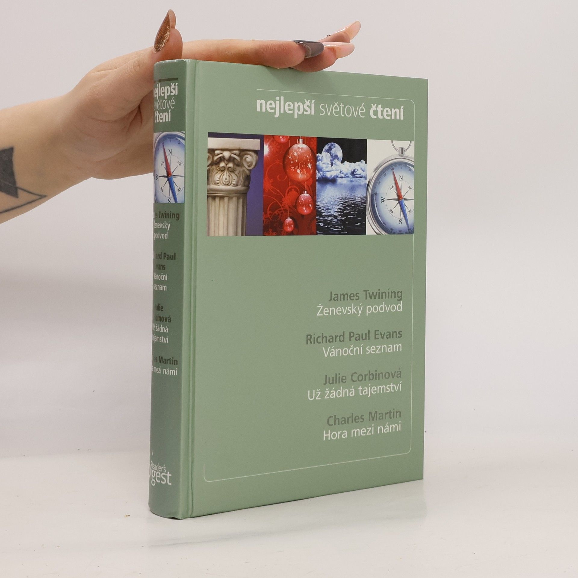 Collectif d'auteurs Nejlepší světové čtení. Ženevský podvod. Vánoční seznam. Už žádná tajemství. Hora mezi námi.
