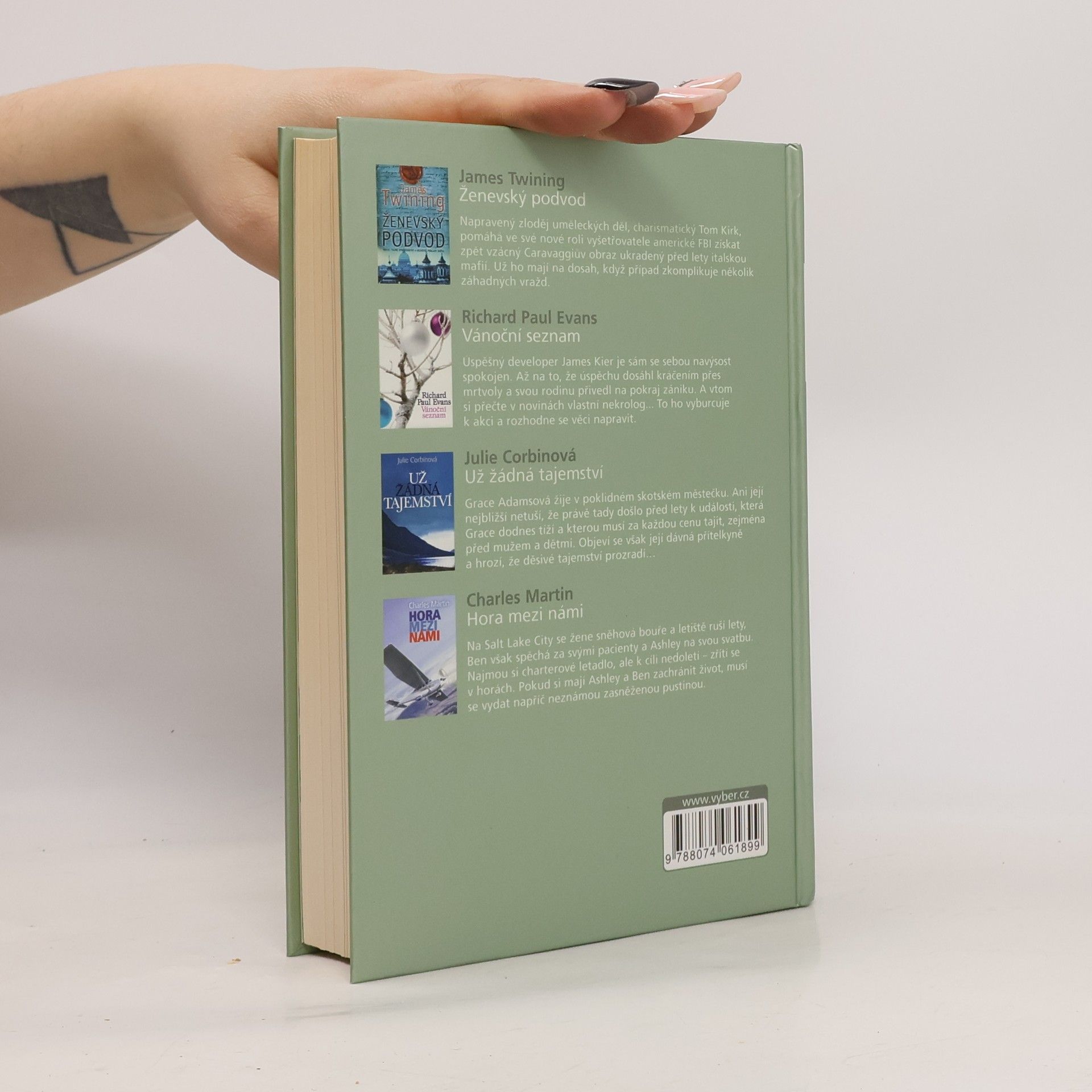 Various authors Nejlepší světové čtení. Ženevský podvod. Vánoční seznam. Už žádná tajemství. Hora mezi námi.