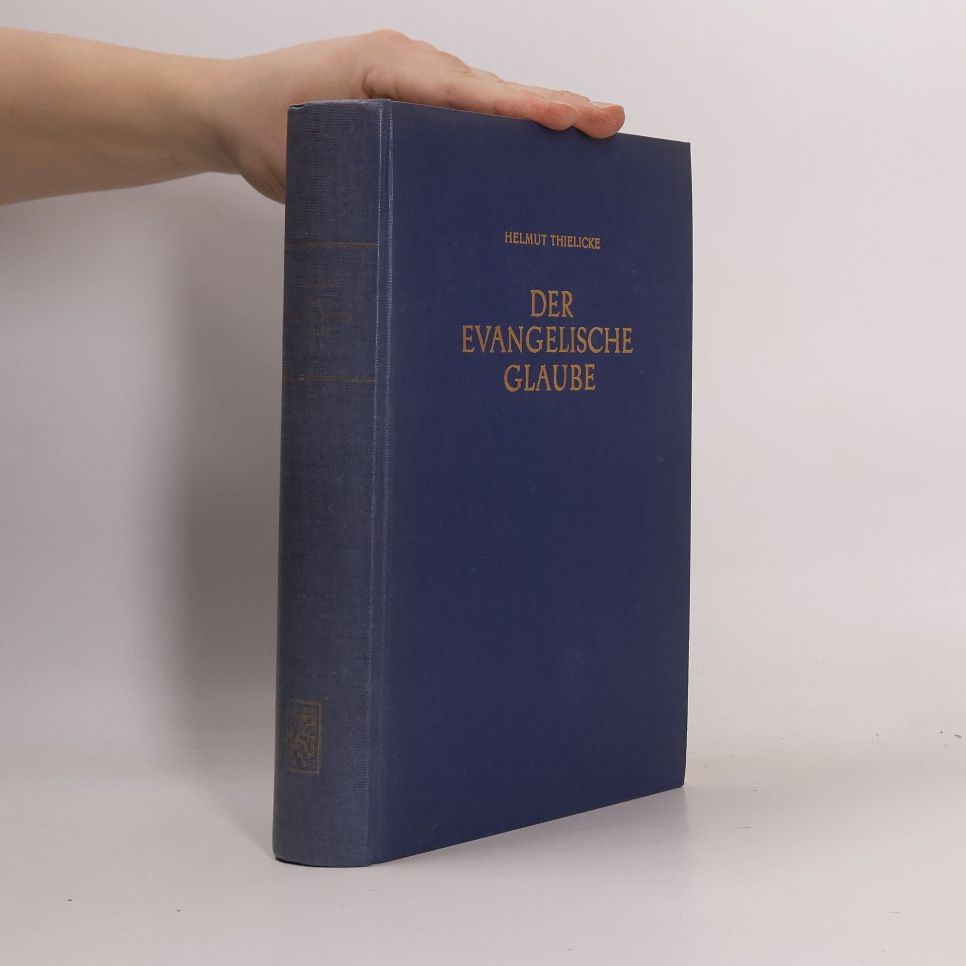 Helmut Thielicke Der evangelische Glaube