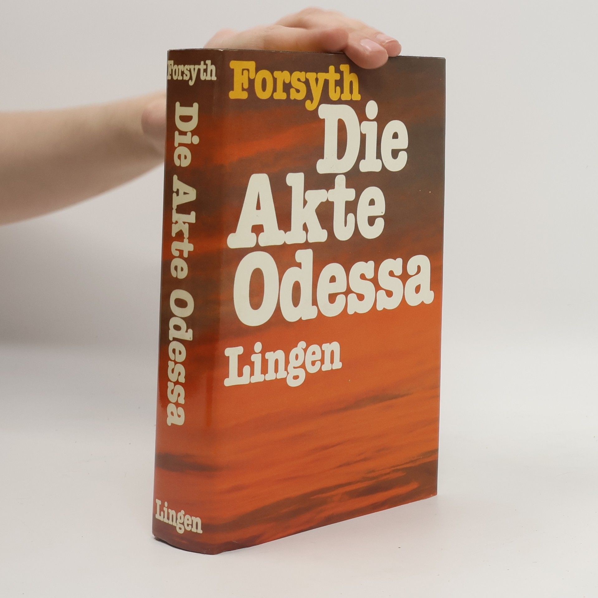 Frederick Forsyth Die Akte Odessa