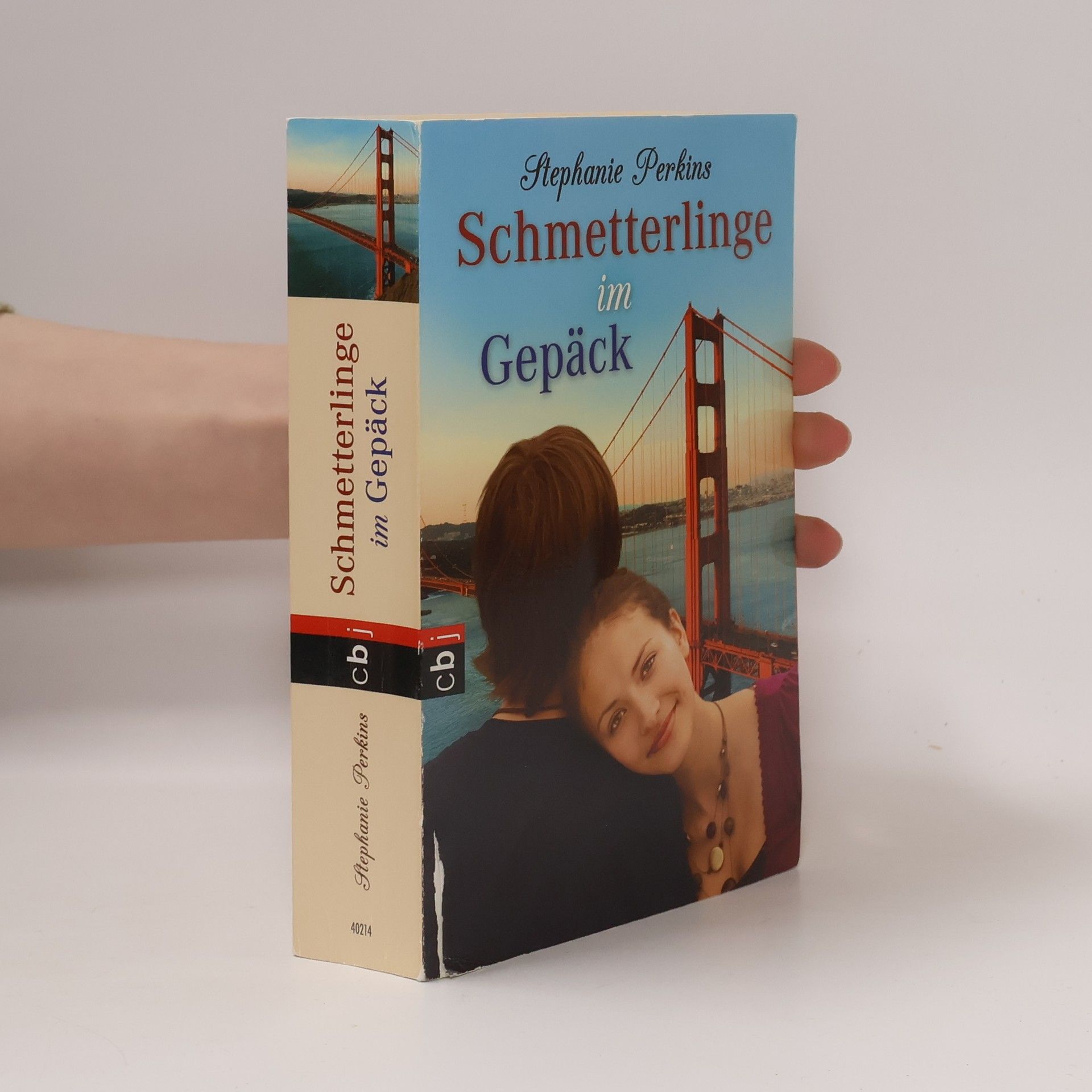 Stephanie Perkins Schmetterlinge im Gepäck