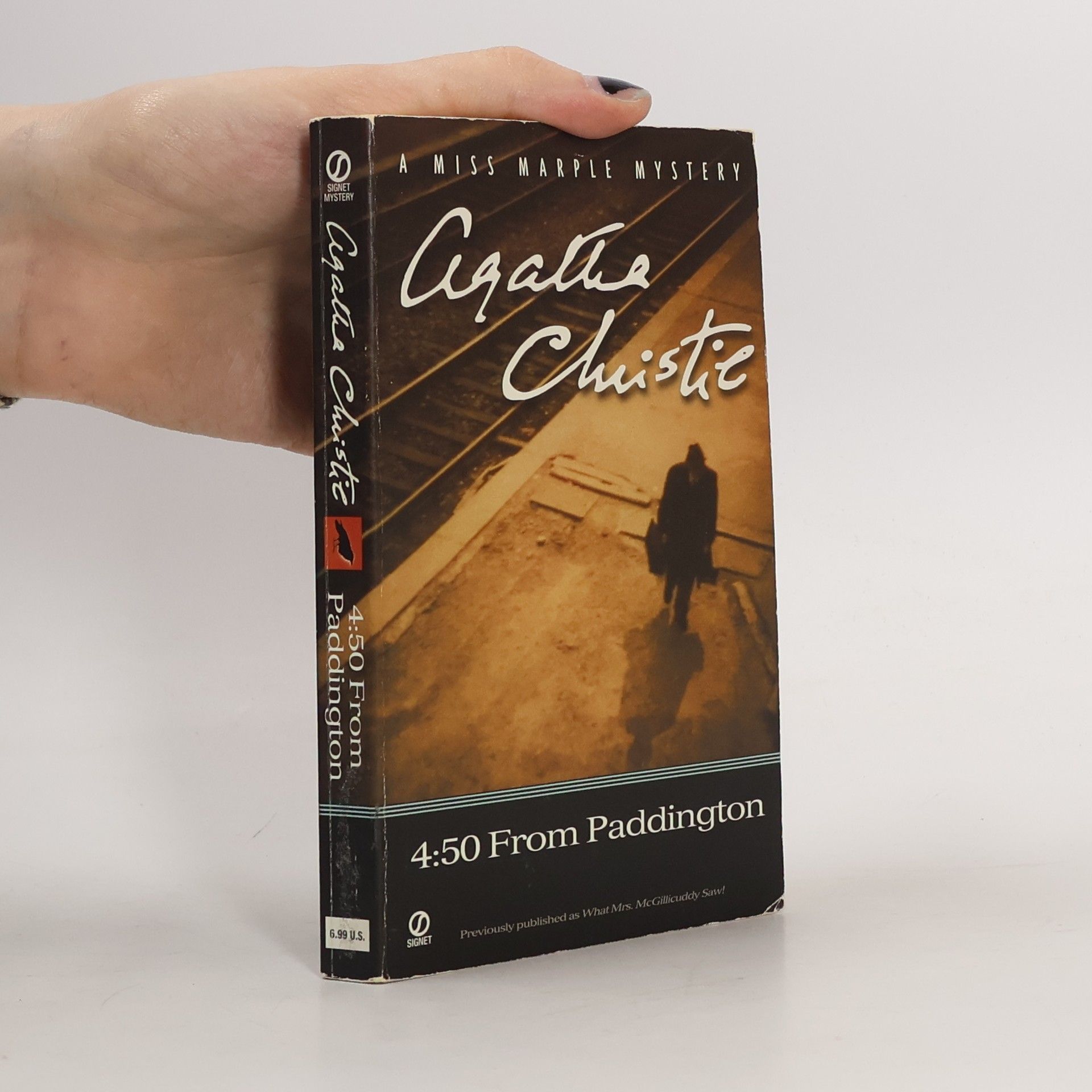 Agatha Christie 4:50 from Paddington