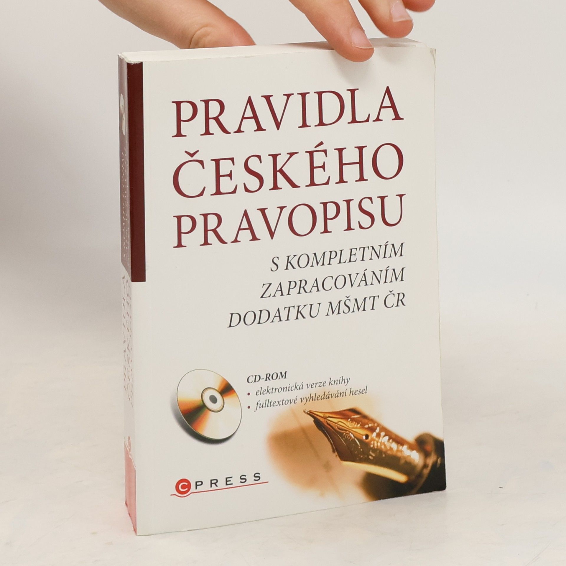Autorenkollektiv Pravidla českého pravopisu