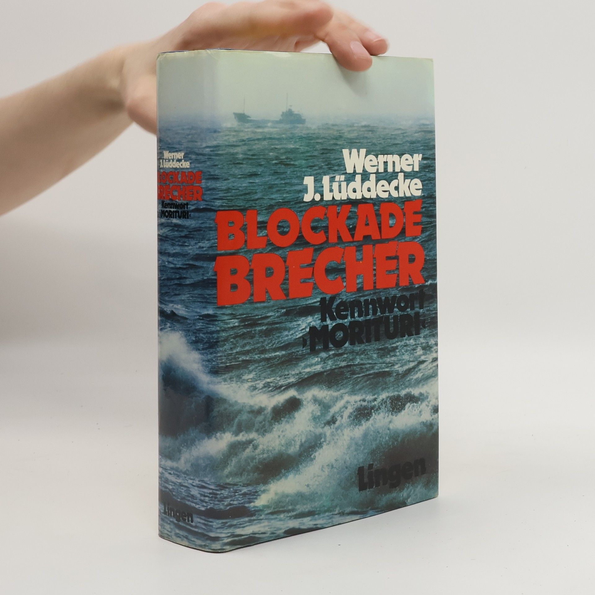 Werner J. Lüddecke Blockade Brecher