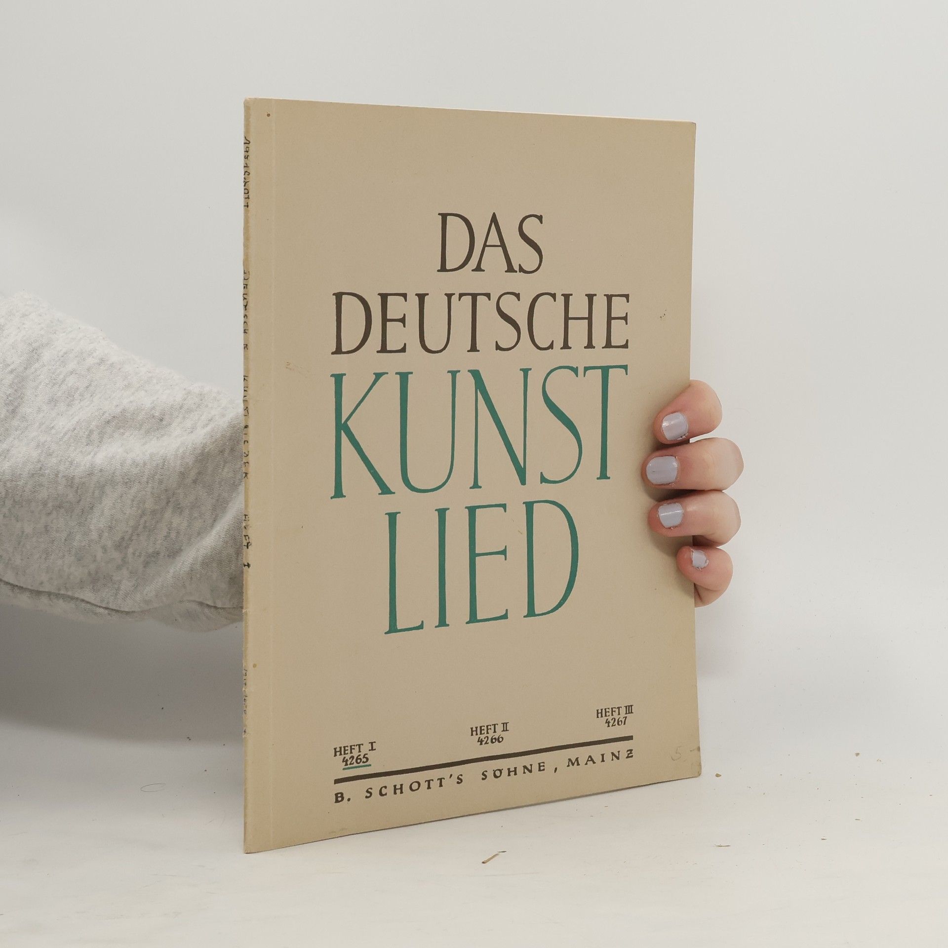 Autorenkollektiv Das deutsche Kunst Lied