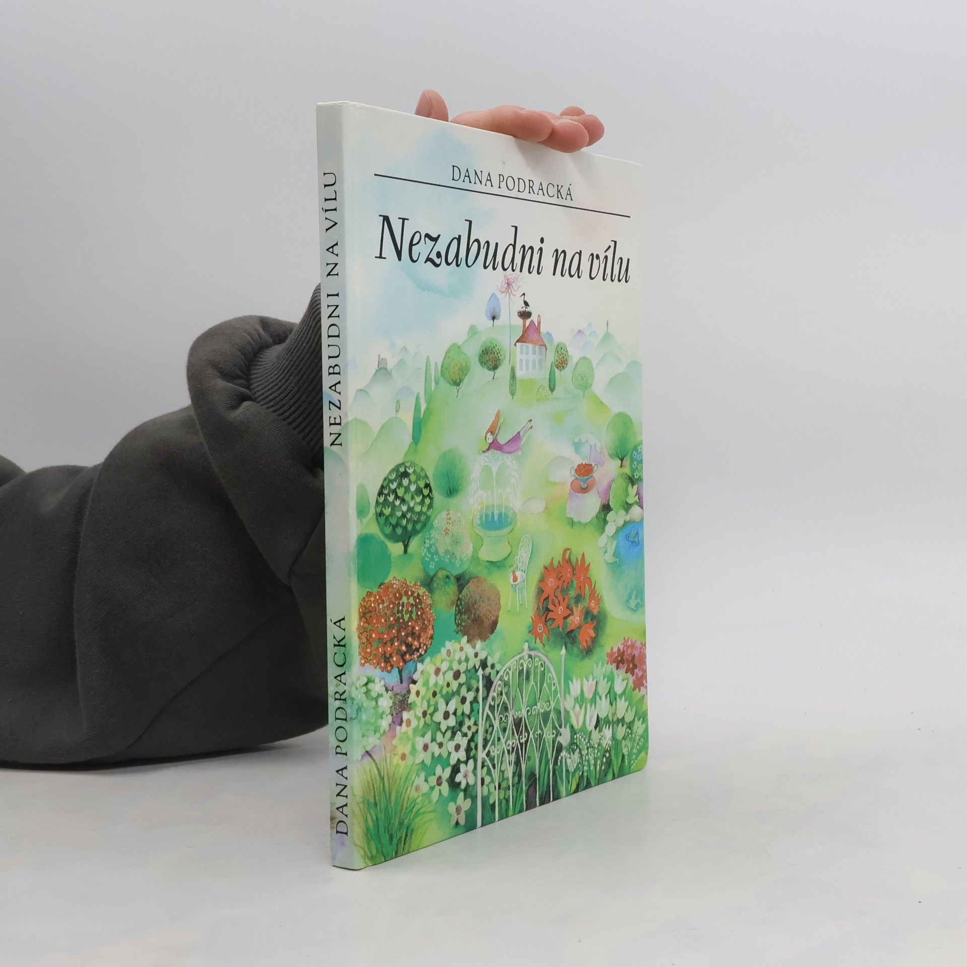 Dana Podracká Nezabudni na vílu
