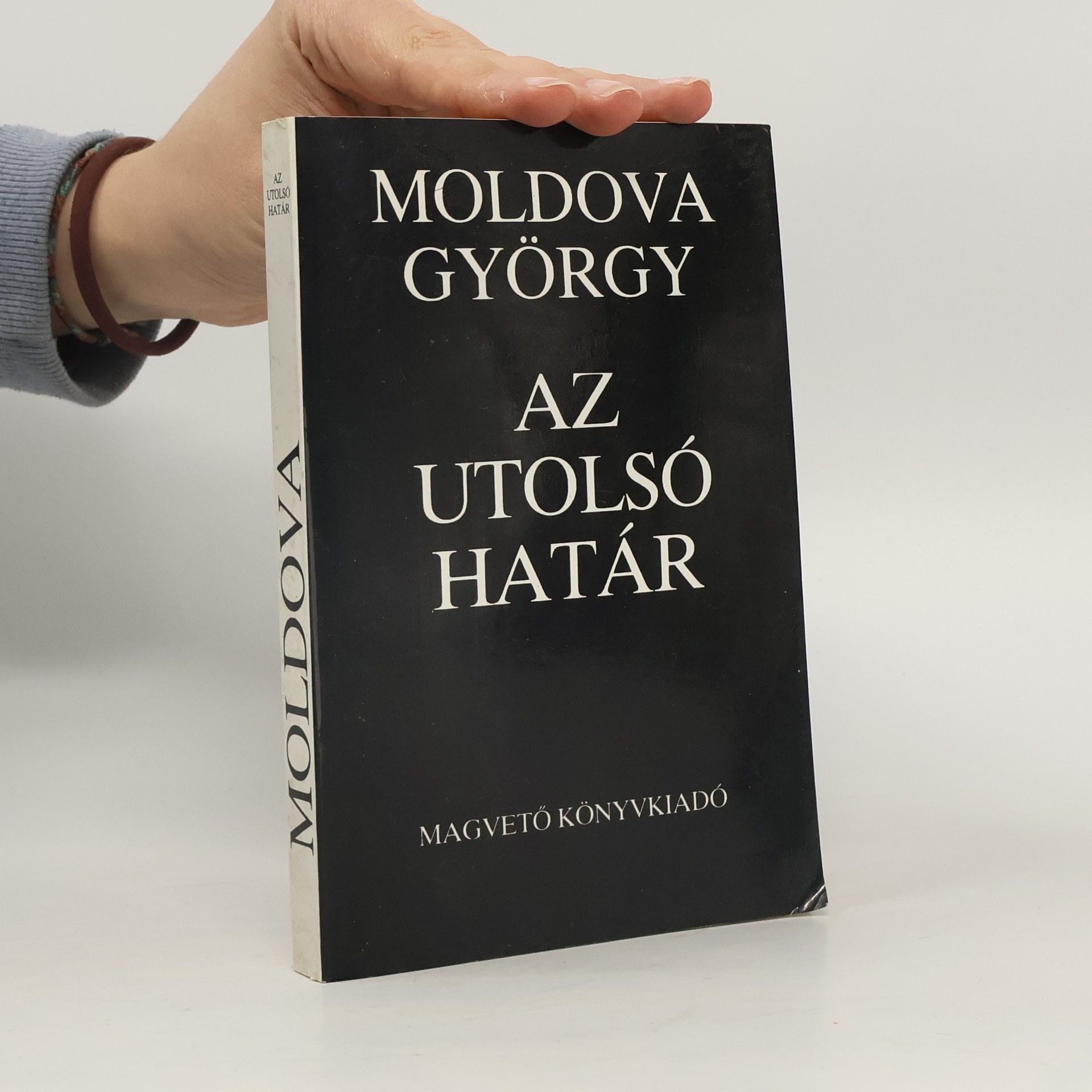 György Moldova Az utolsó határ