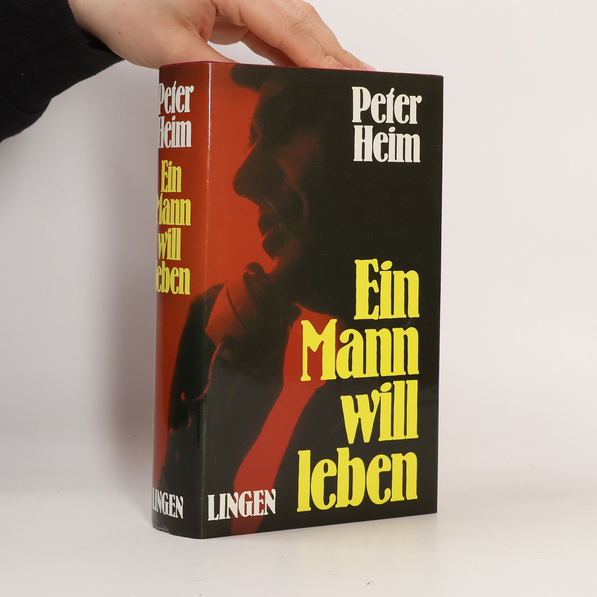 Peter Heim Ein mann will leben