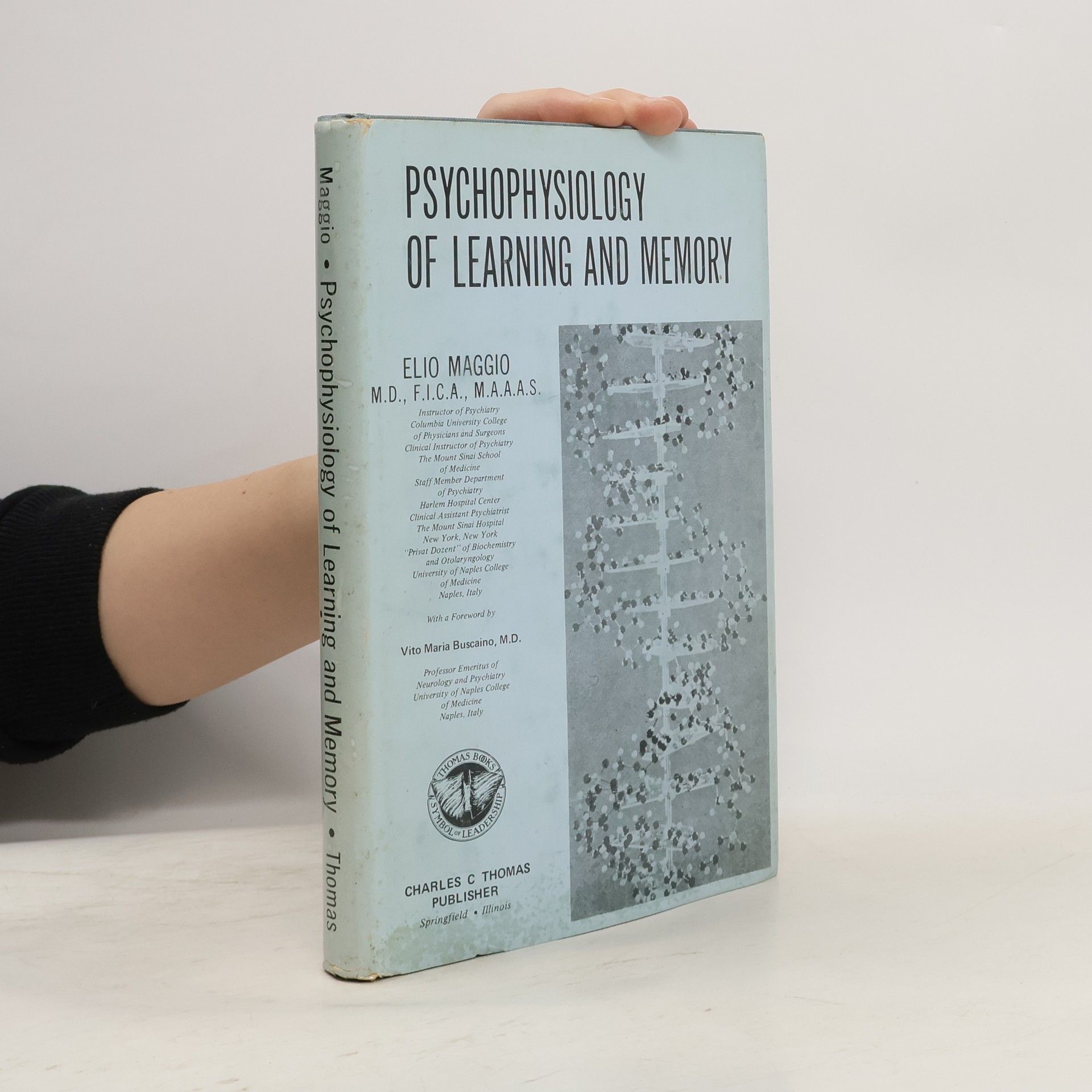 Elio Maggio Psychophysiology of Learning and Memory