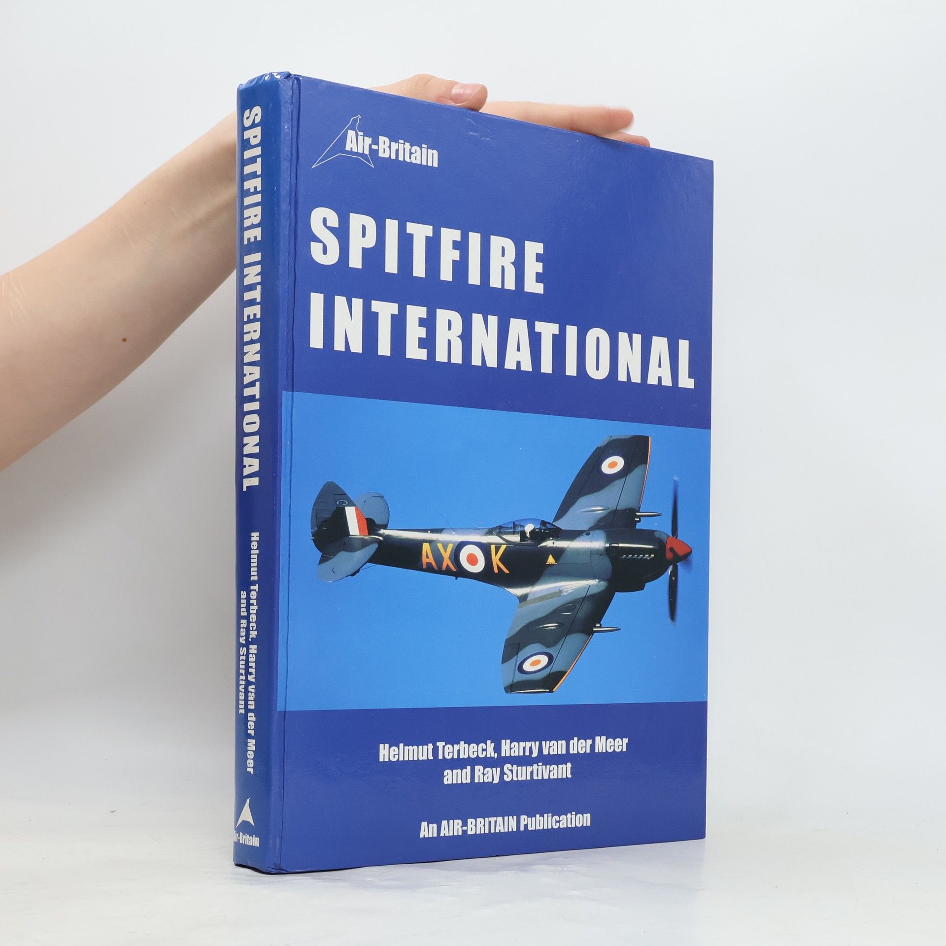 Harry van der Meer Spitfire International