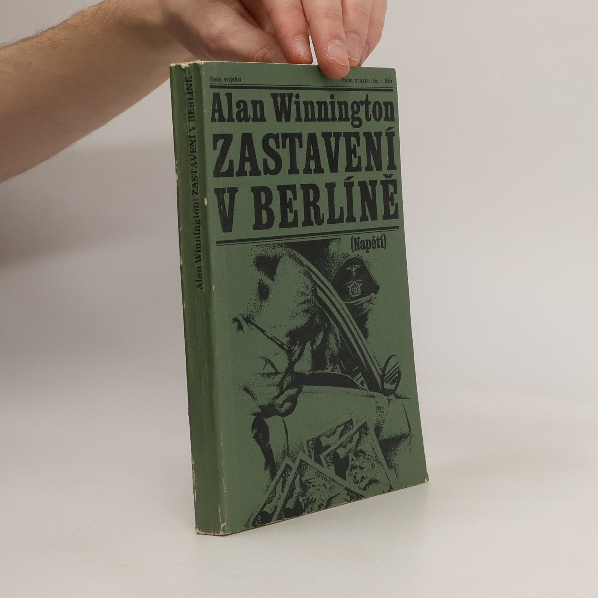 Alan Winnington Zastavení v Berlíně