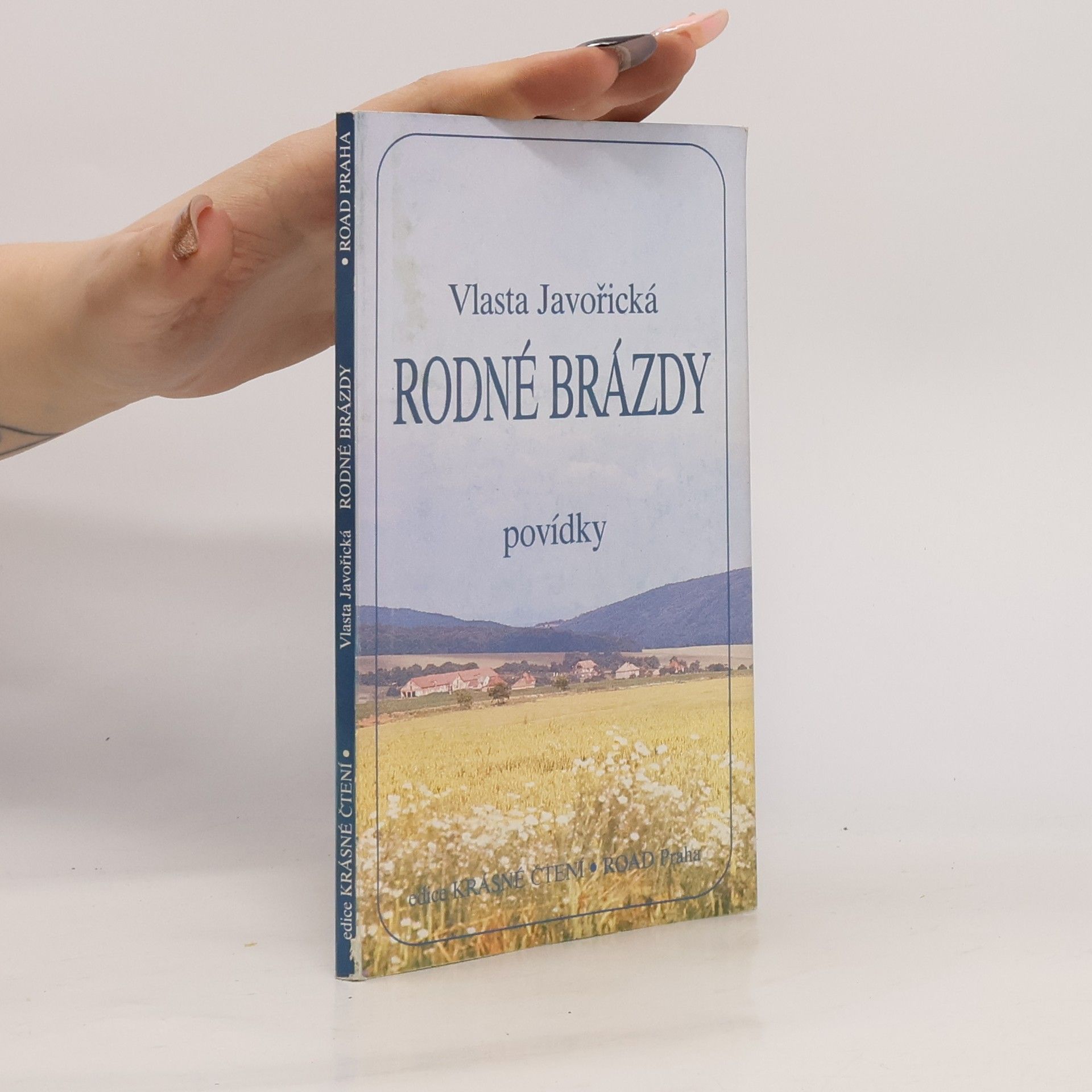 Vlasta Javořická Rodné brázdy : povídky