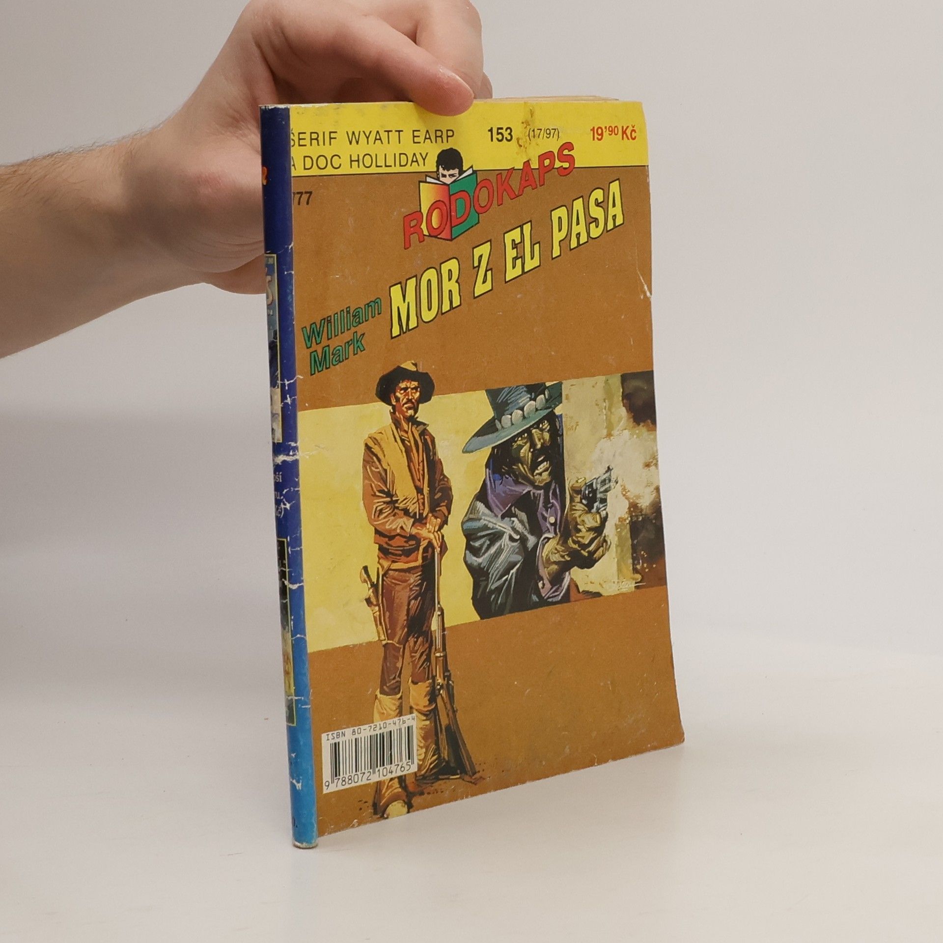 William Mark Mor z El Pasa