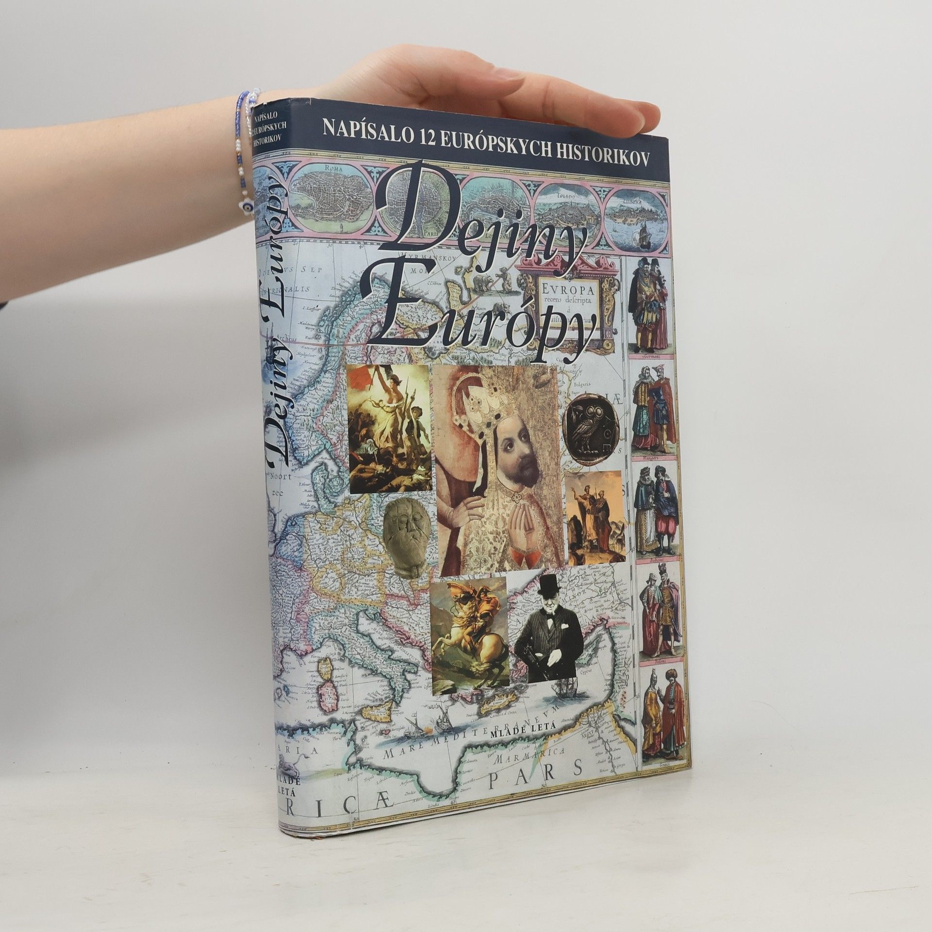 * antologie Dejiny Európy