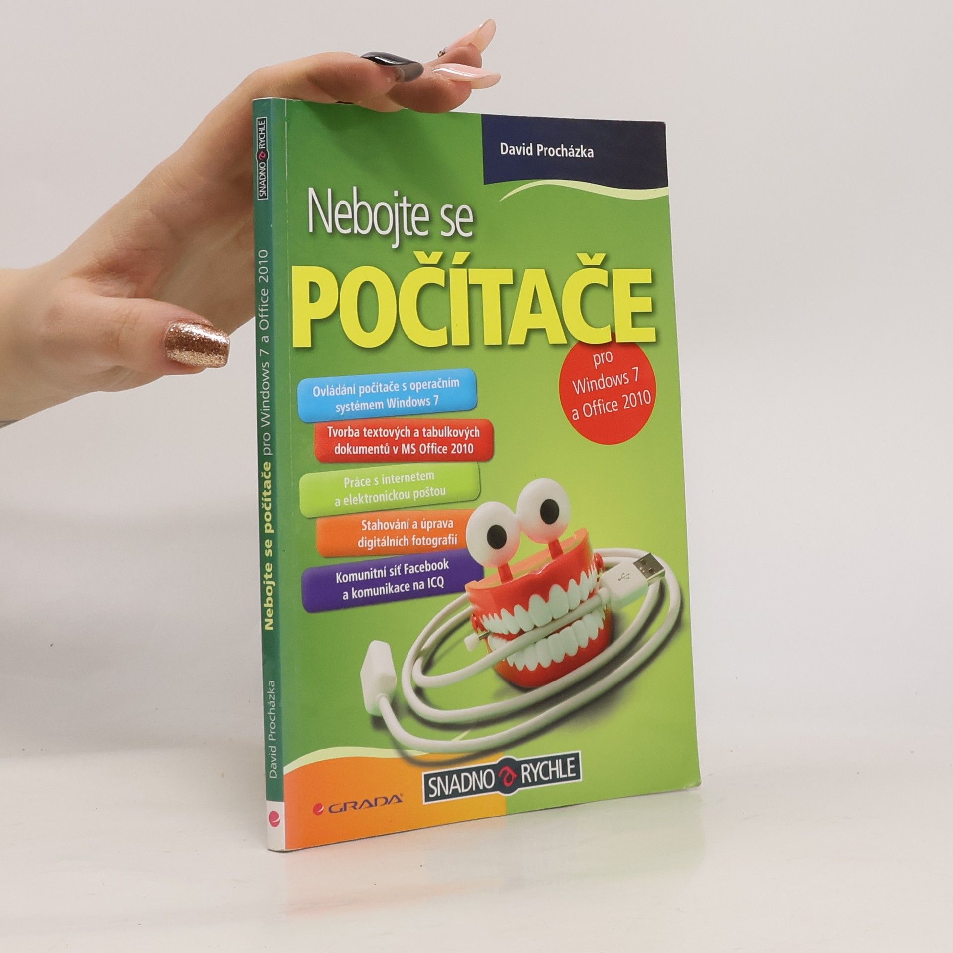 David Procházka Nebojte se počítače