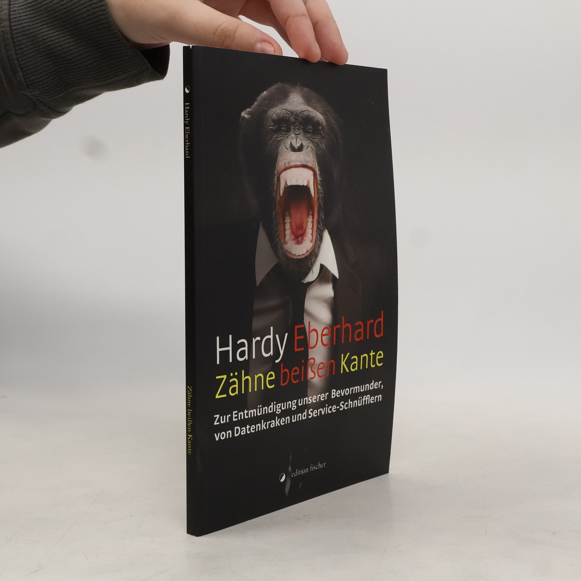 Hardy Eberhard Zähne beißen Kante