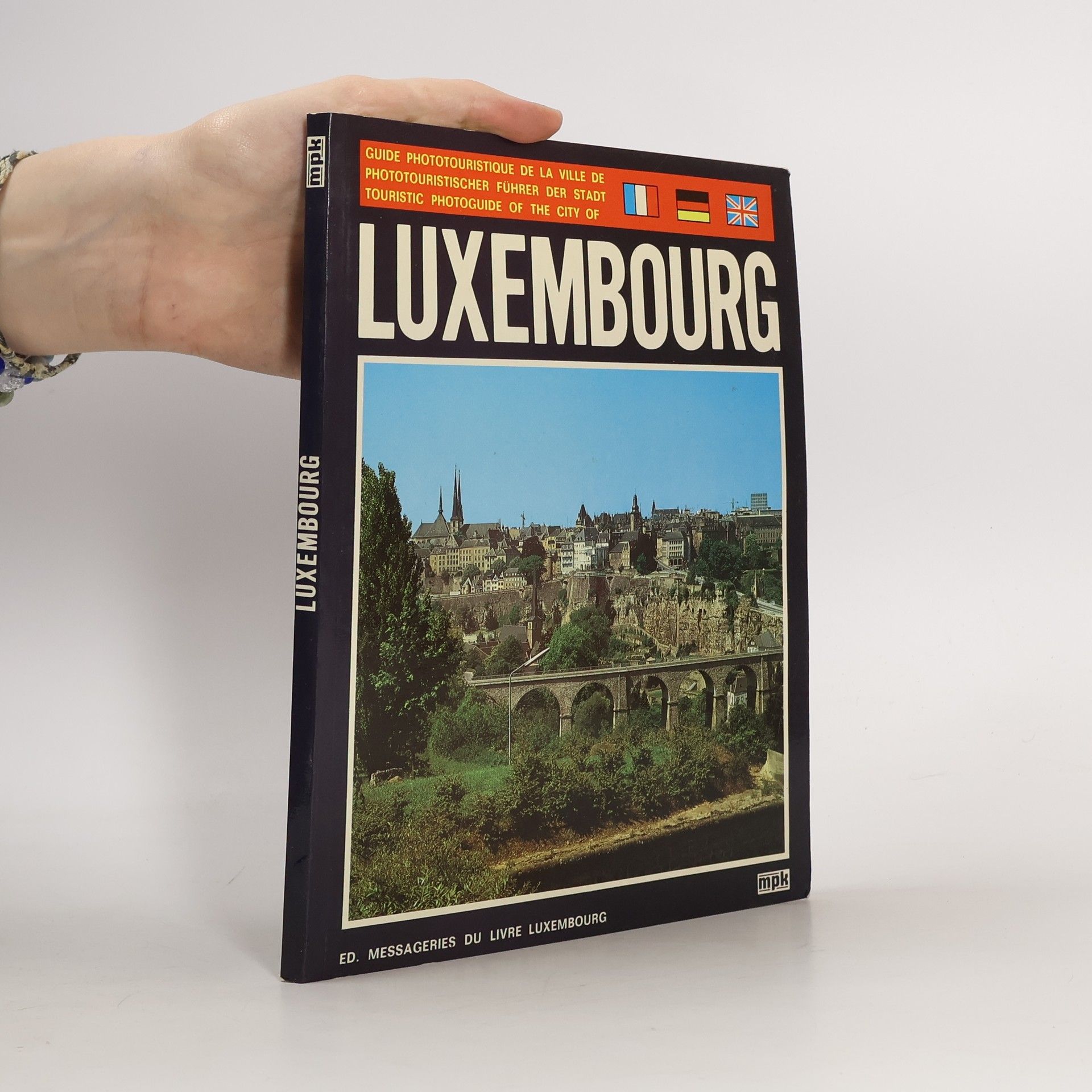 Kolektív autorov Luxembourg