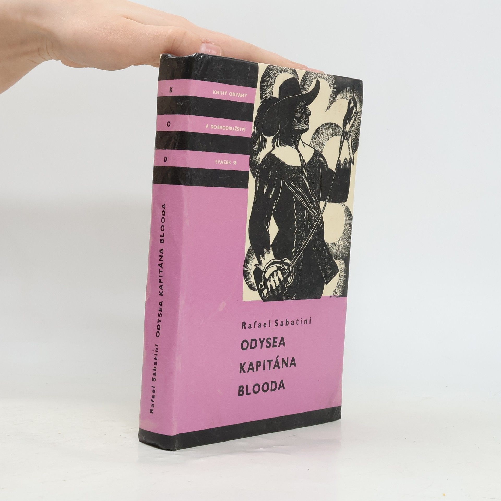 Rafael Sabatini Odysea kapitána Blooda