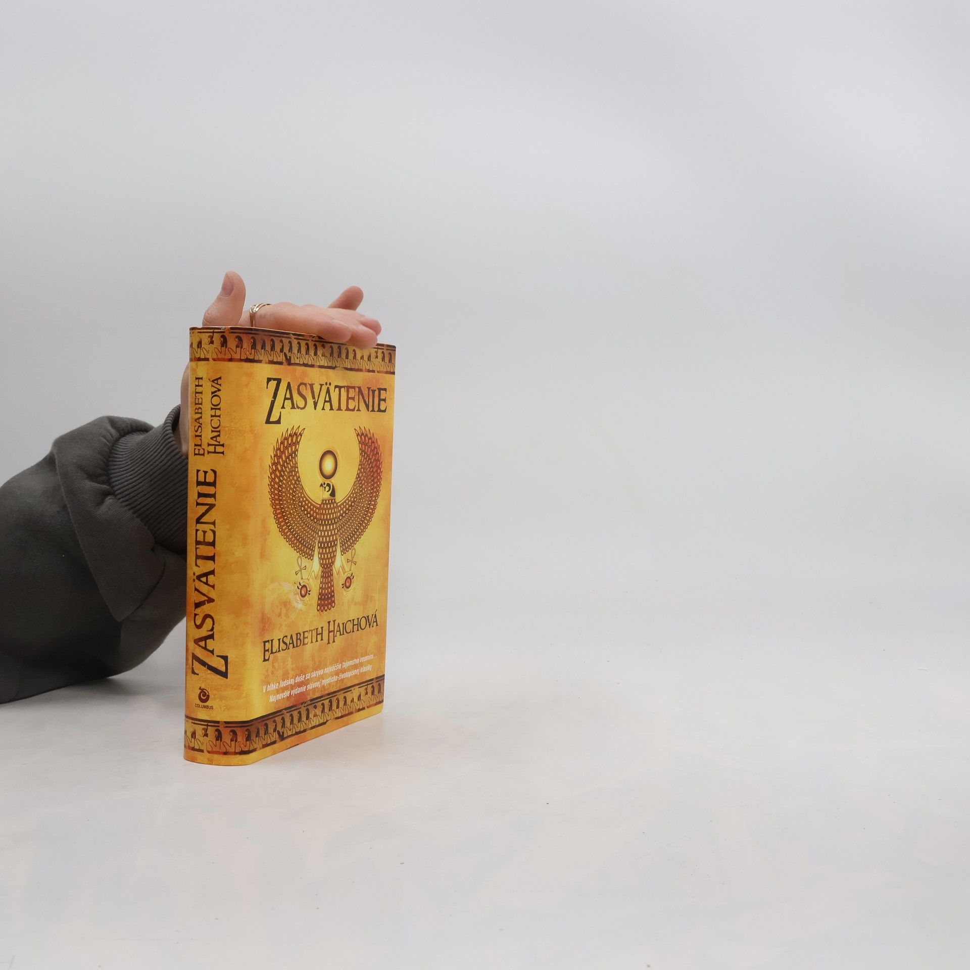 Elisabeth Haich Zasvätenie