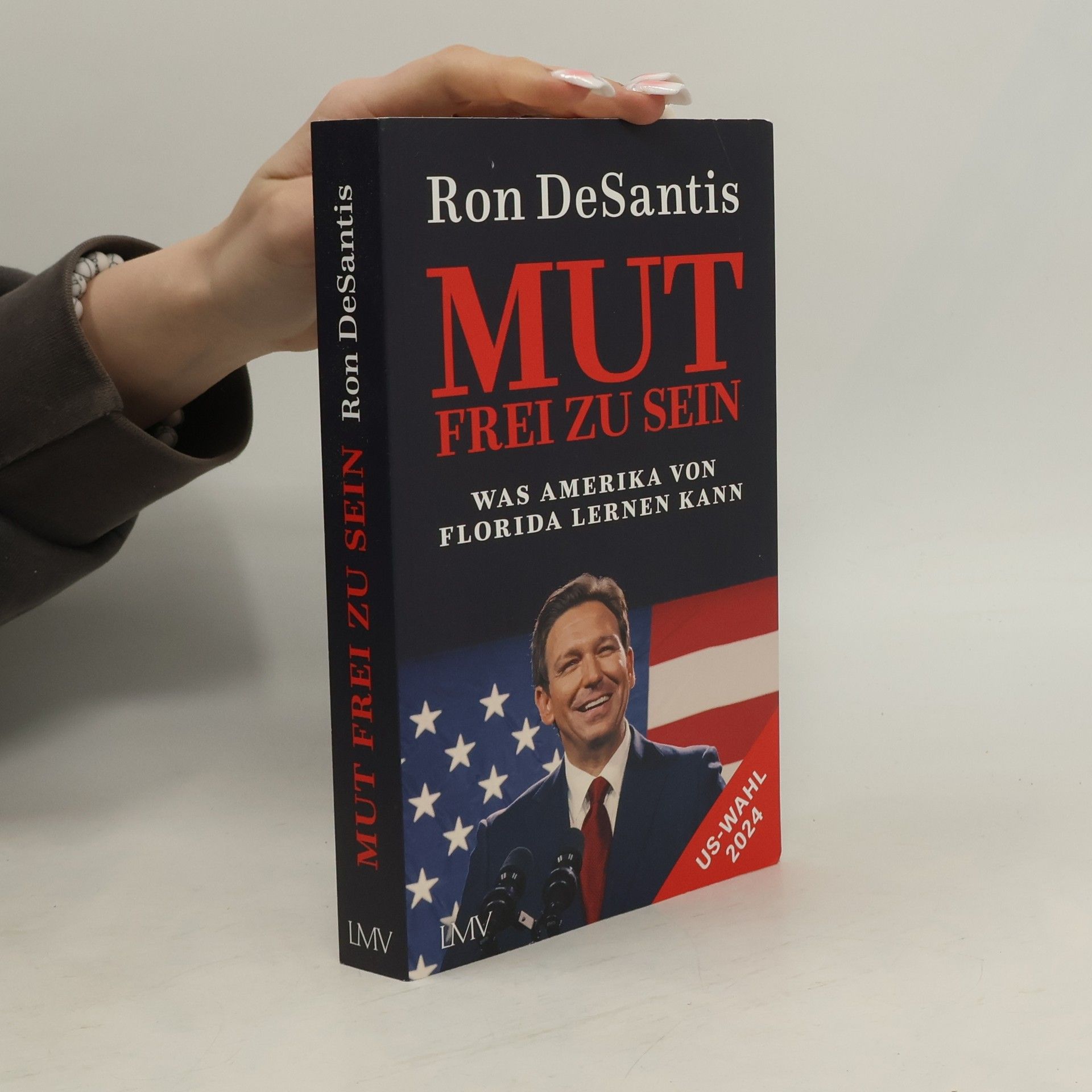 Ron DeSantis Mut frei zu sein