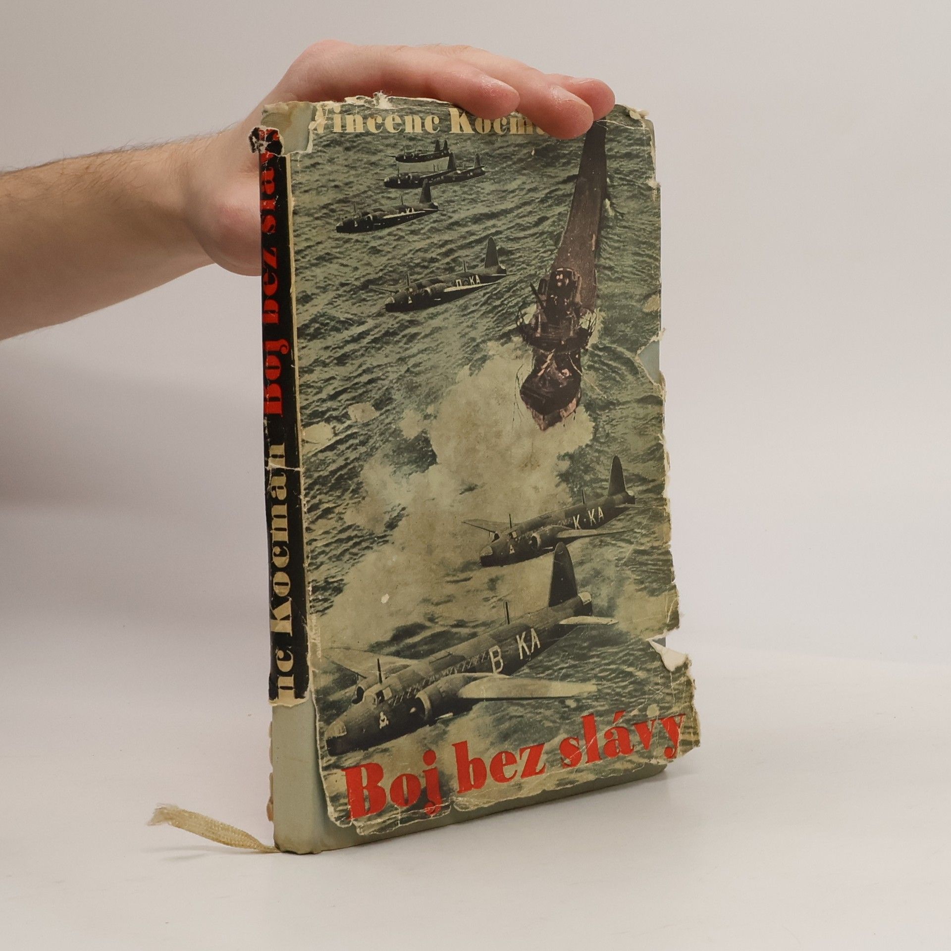 Vincenc Kocman Boj bez slávy