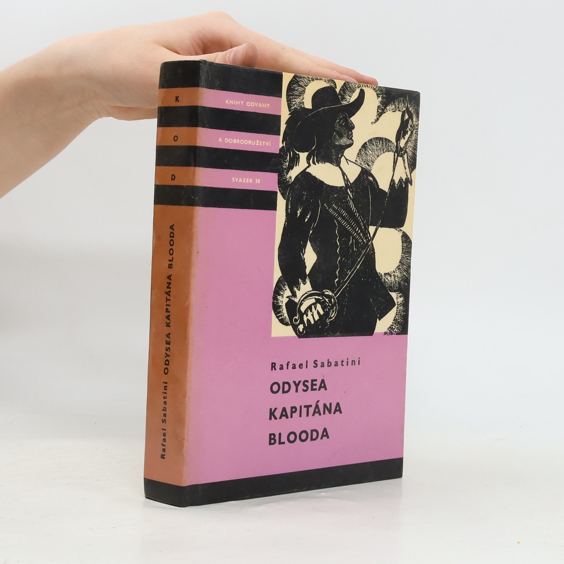Rafael Sabatini Odysea kapitána Blooda