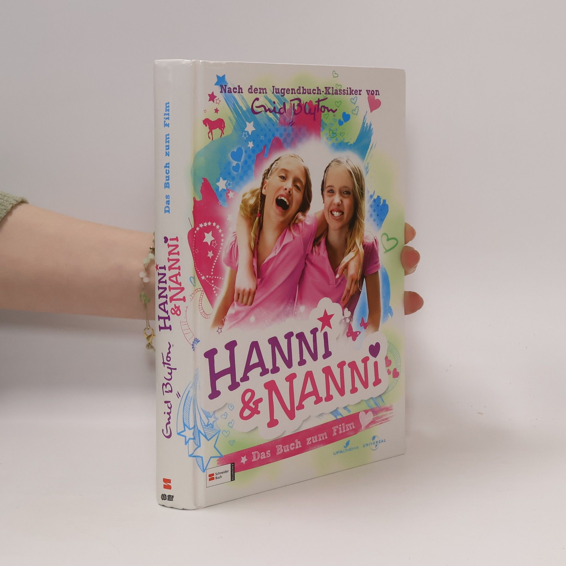 Enid Blyton Hanni & Nanni