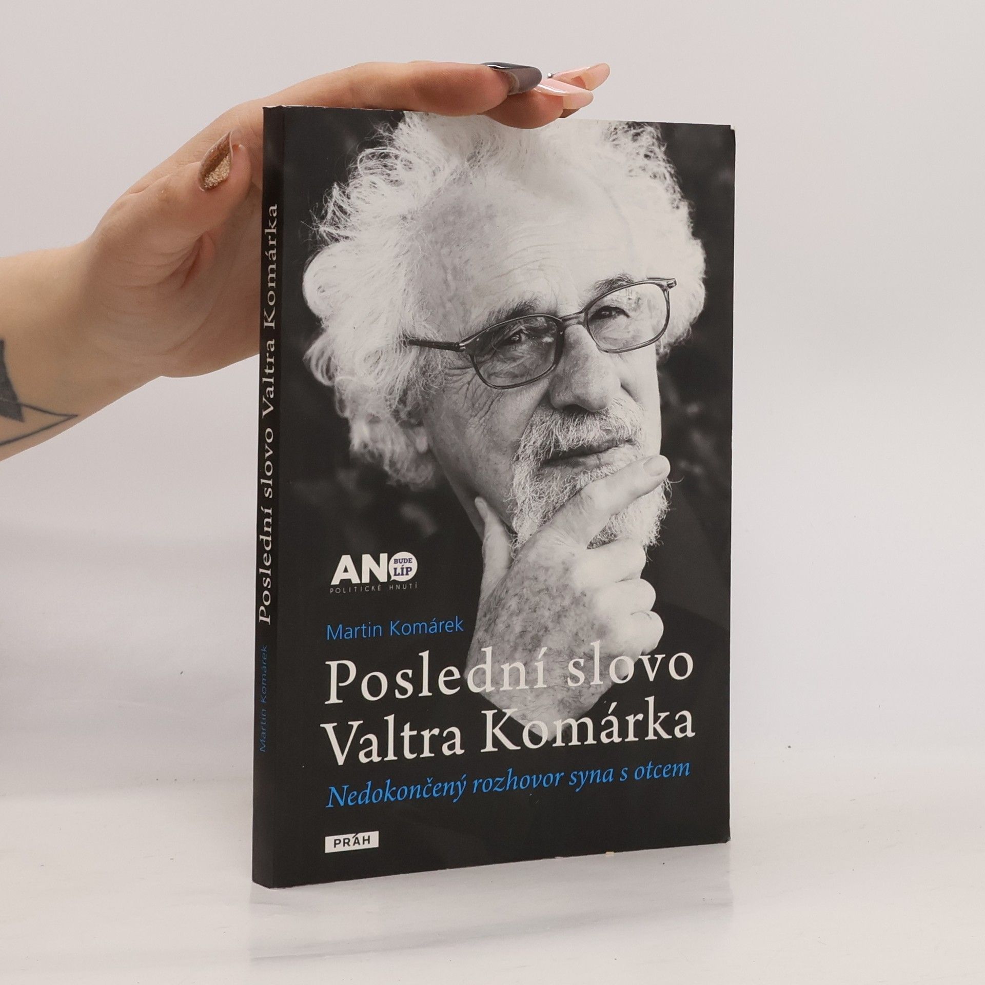 Martin Komárek Poslední slovo Valtra Komárka