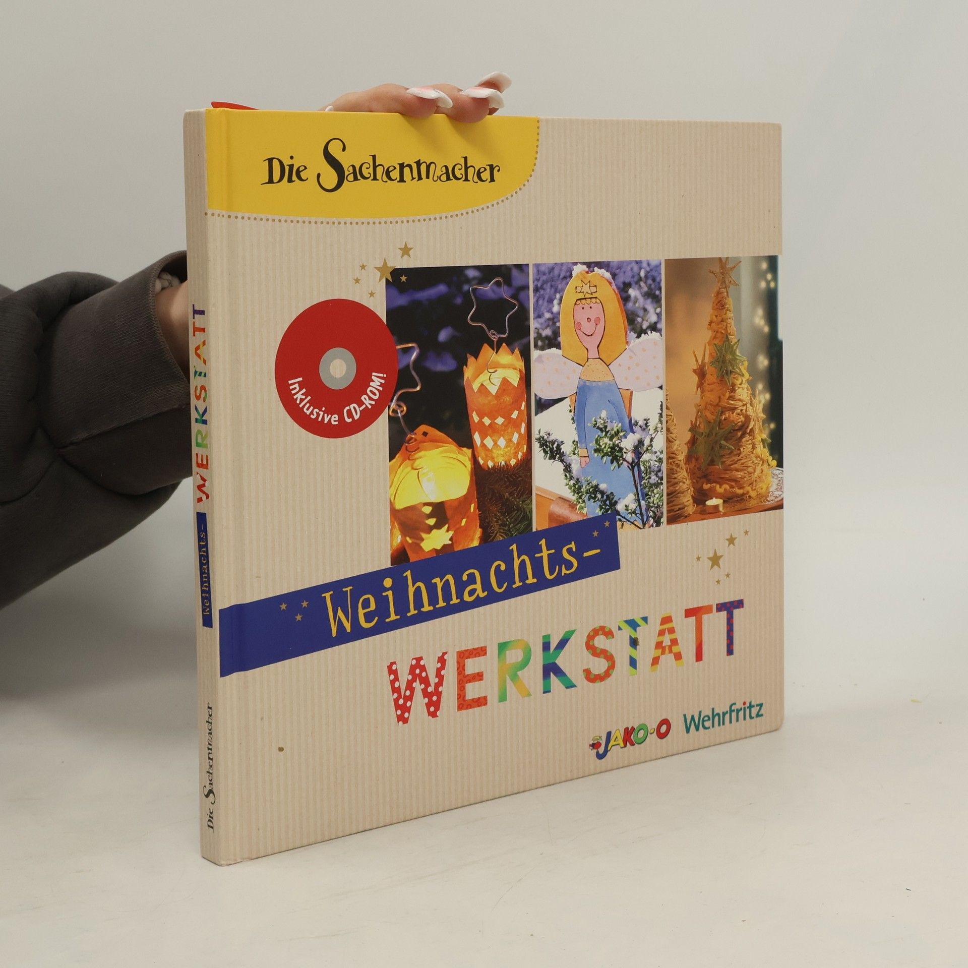 Kolektiv autorů Die Sachenmacher Weihnachtswerkstatt